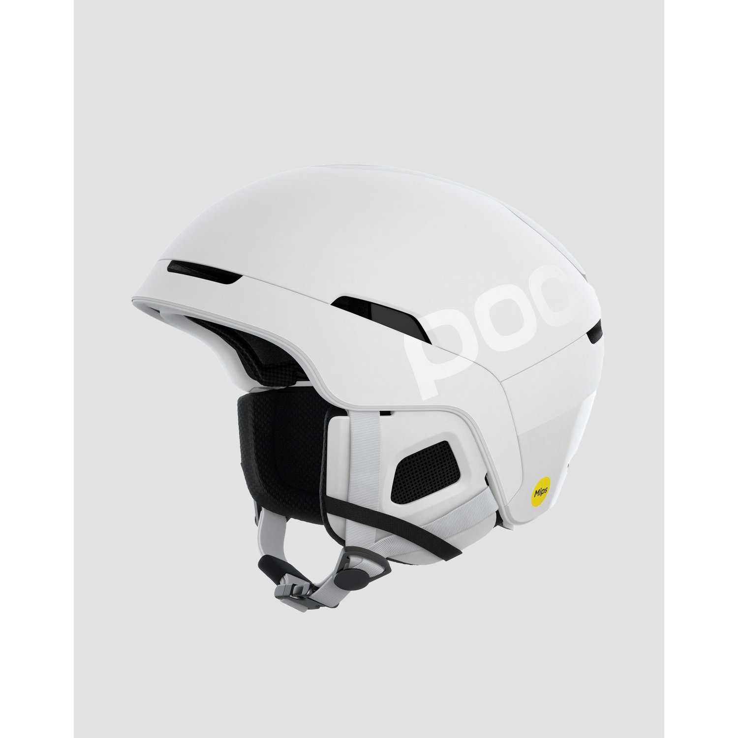 Kask Narciarski Poc Obex Bc Mips Biały