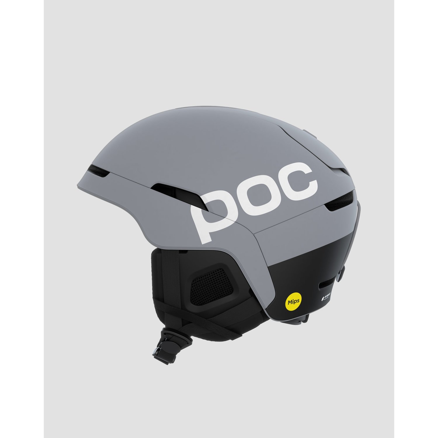 Kask Narciarski Poc Obex Bc Mips Szary