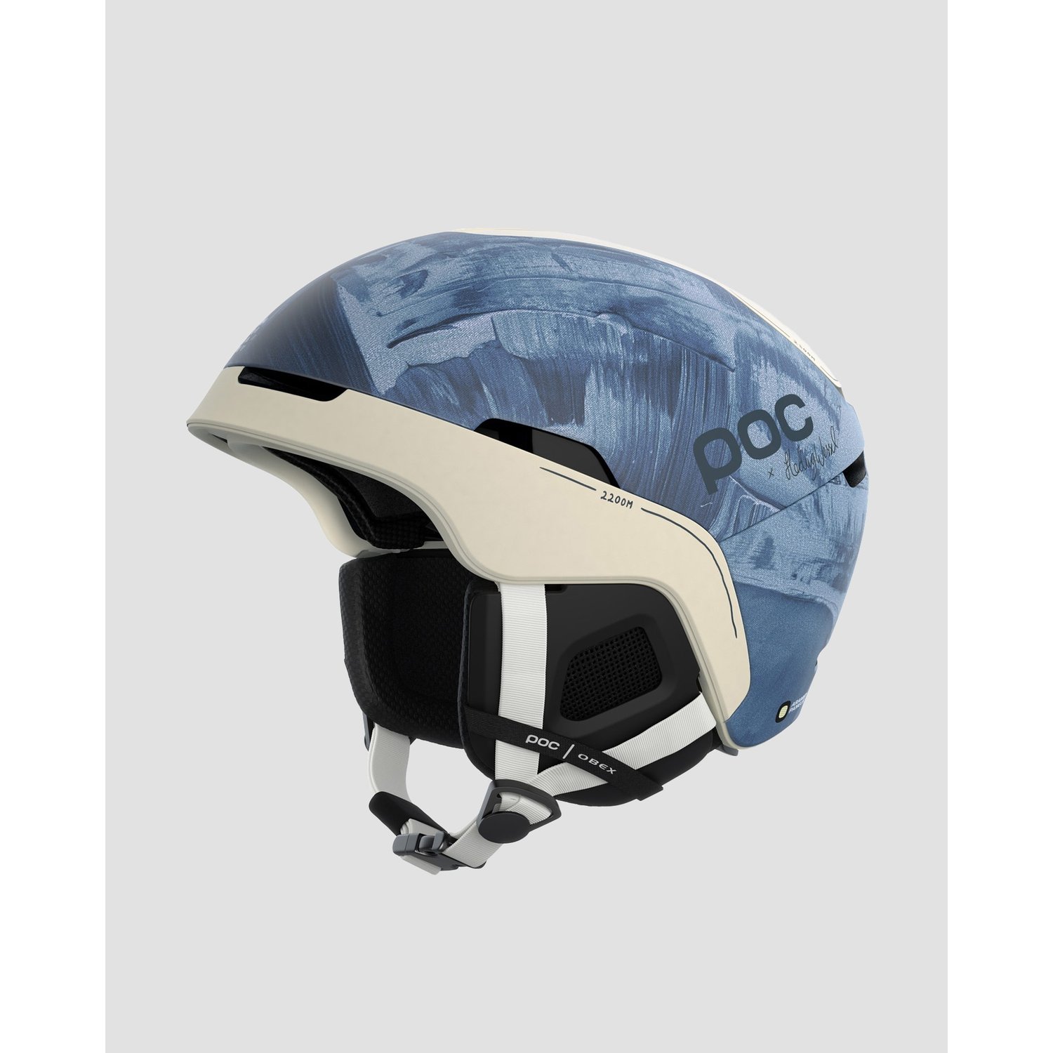 Kask Narciarski Poc Obex Bc Mips Hedvig Wessel Ed.