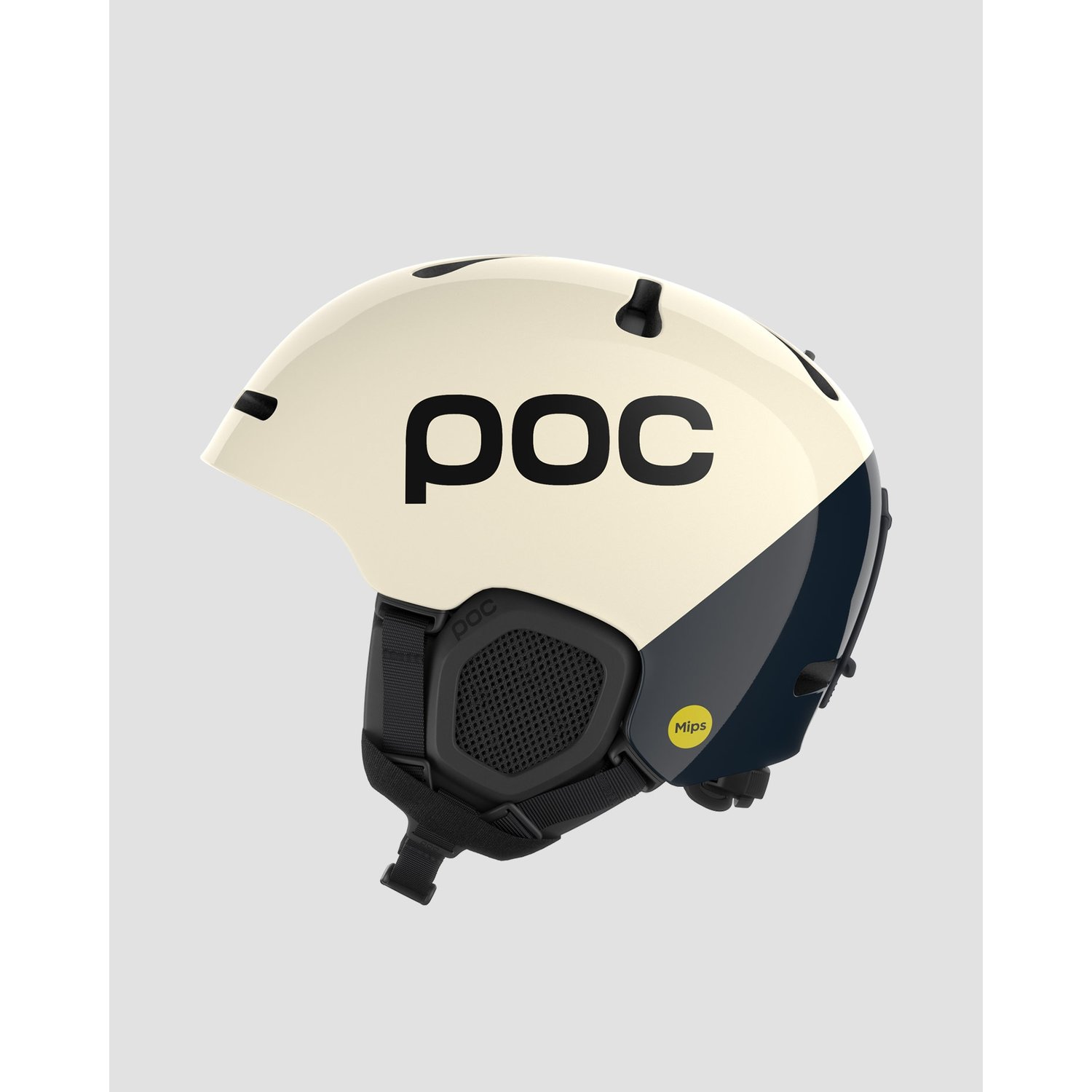 Kask Narciarski Poc Fornix Bc Beżowo-granatowy