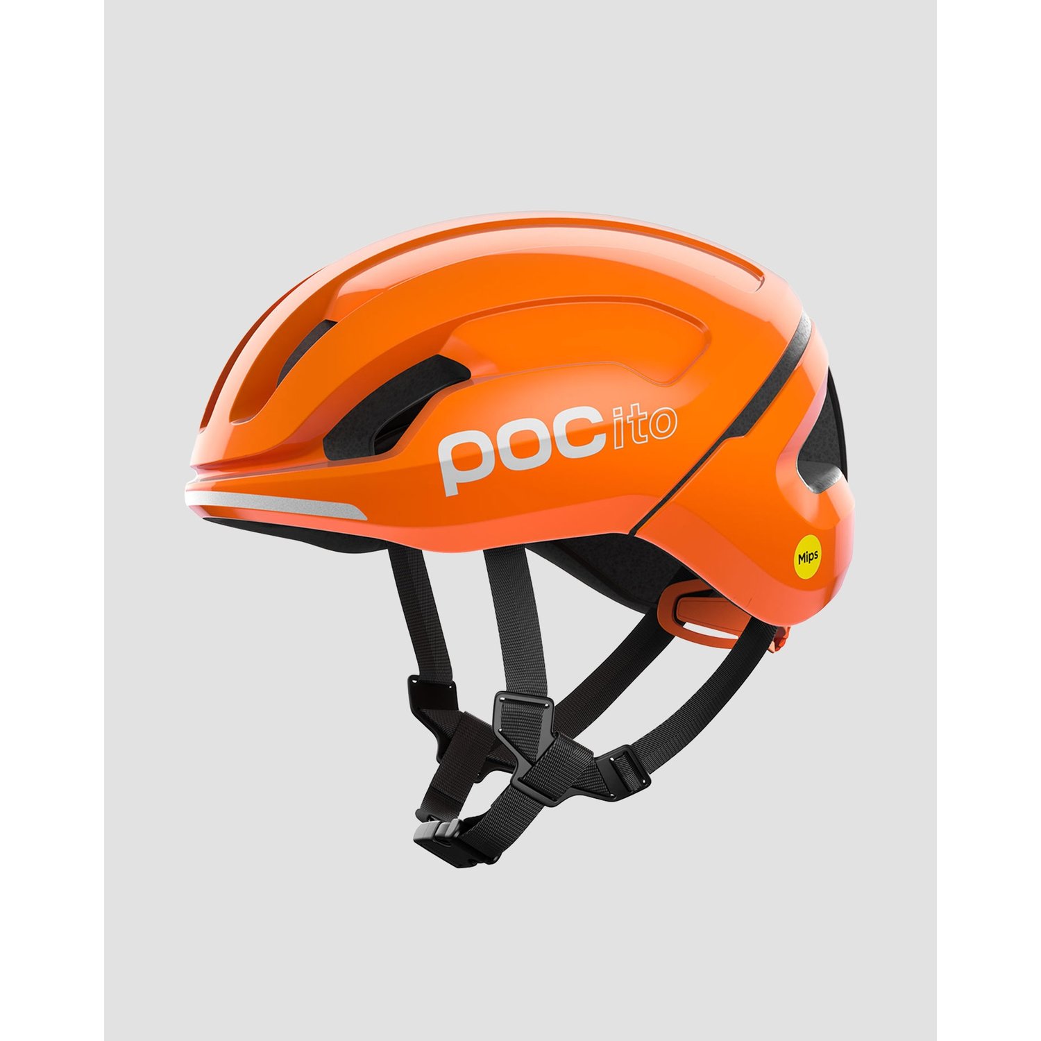 Kask Rowerowy Dziecięcy Poc Pocito Omne Mips Pomarańczowy
