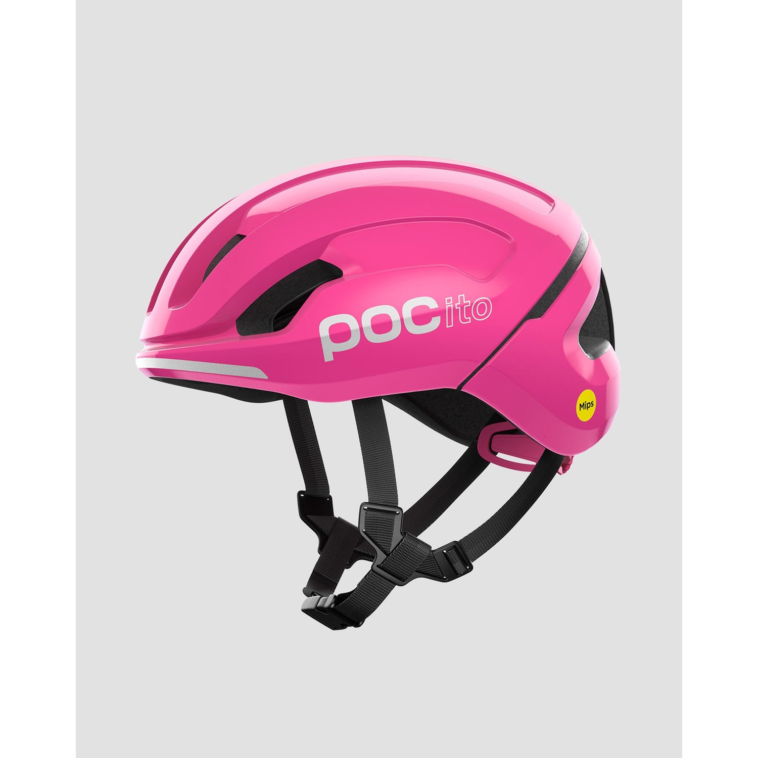 Kask Rowerowy Dziecięcy Poc Pocito Omne Mips Różowy