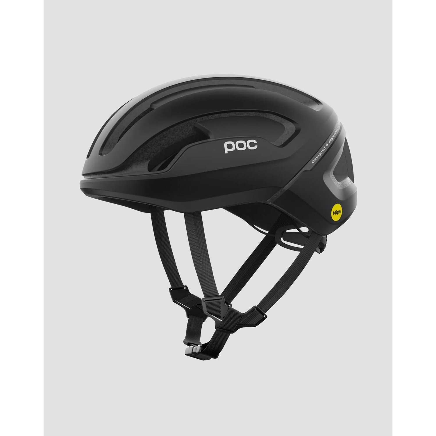 Czarny Kask Rowerowy Poc Omne Air Mips