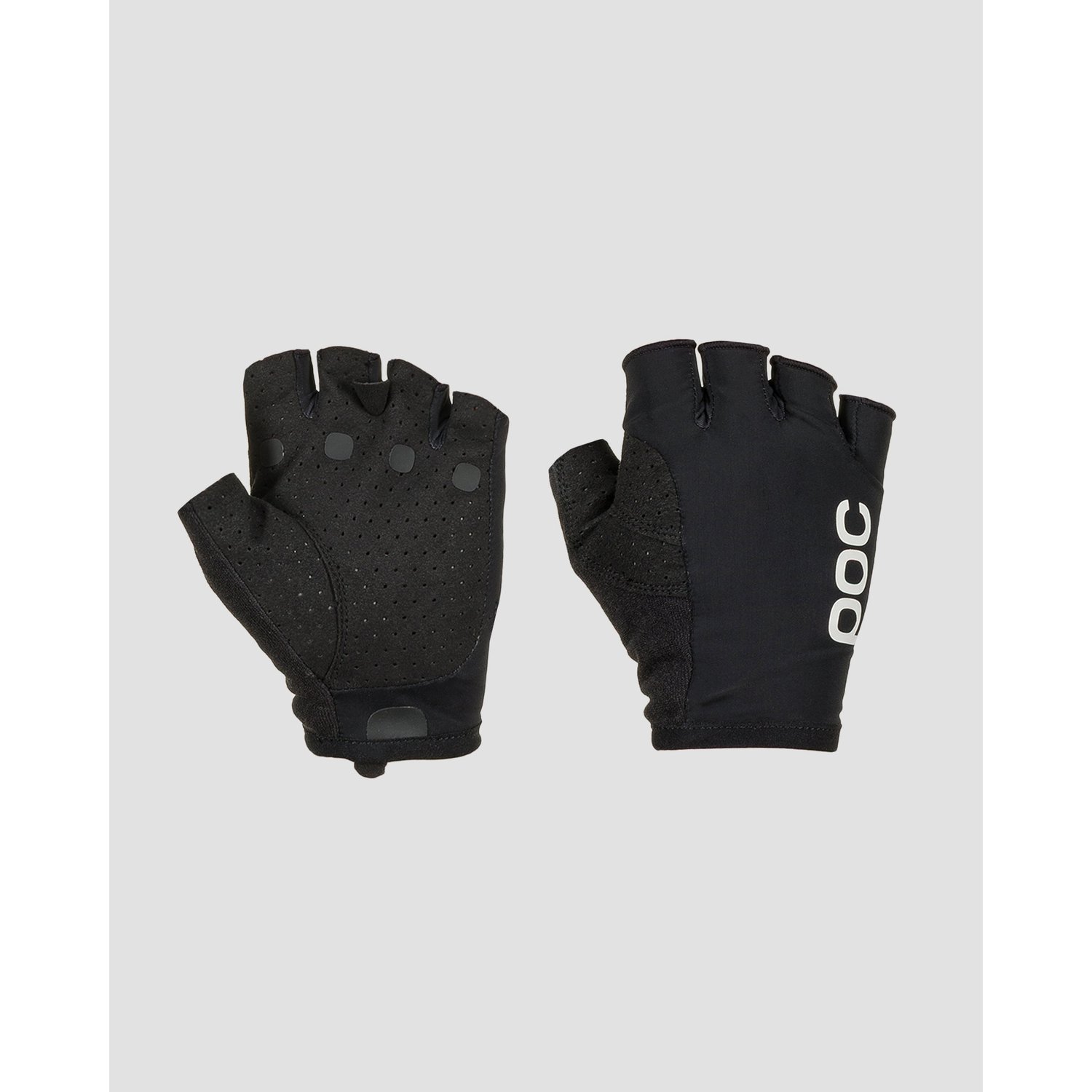 Rękawiczki Rowerowe Poc Essential Short Glove Czarne