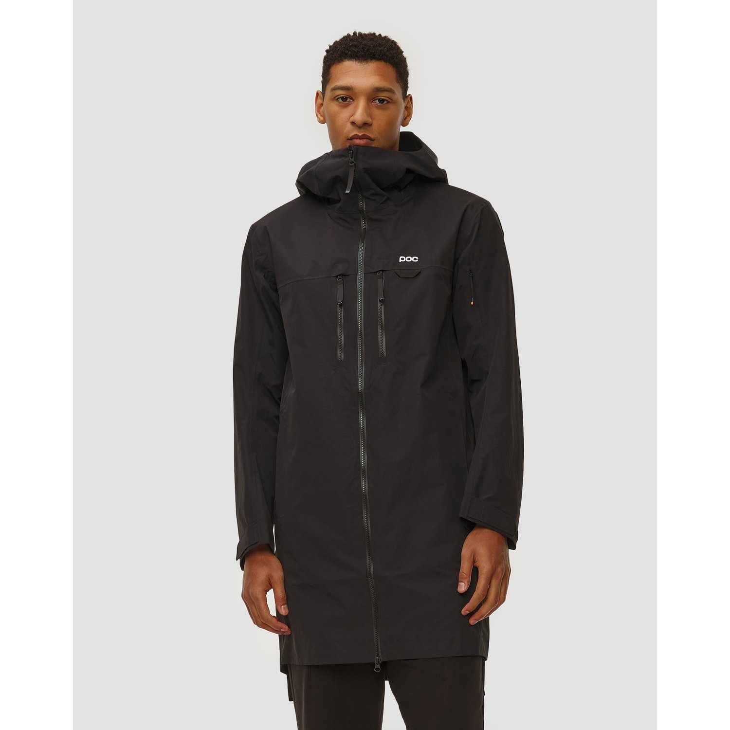 Płaszcz Męski Poc Race Mentor Coat Czarny