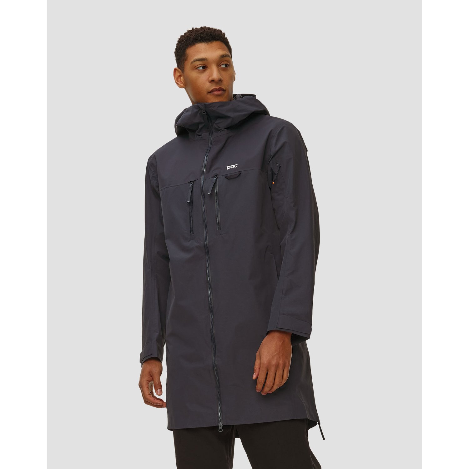 Płaszcz Męski Poc Race Mentor Coat Granatowy