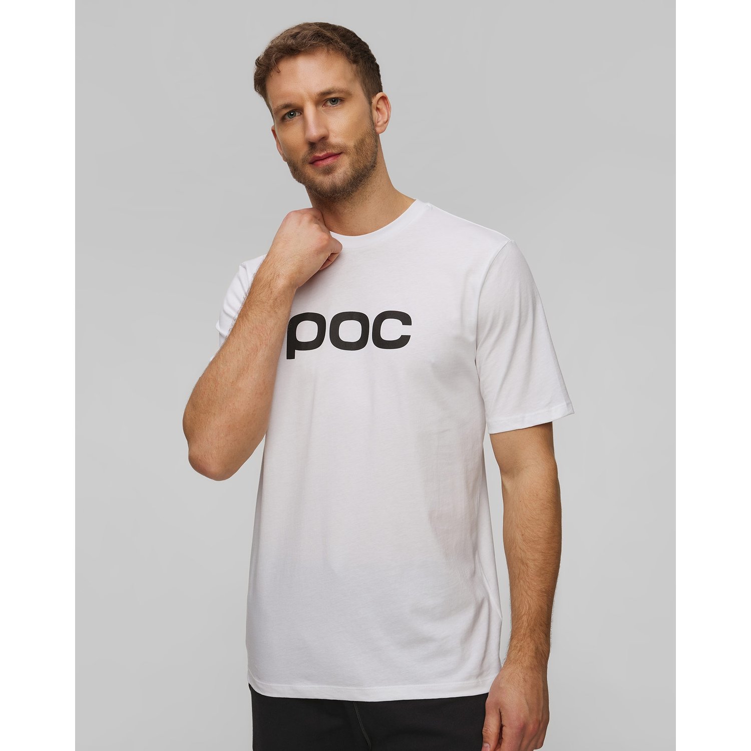 T-shirt Męska Poc Tee Biały