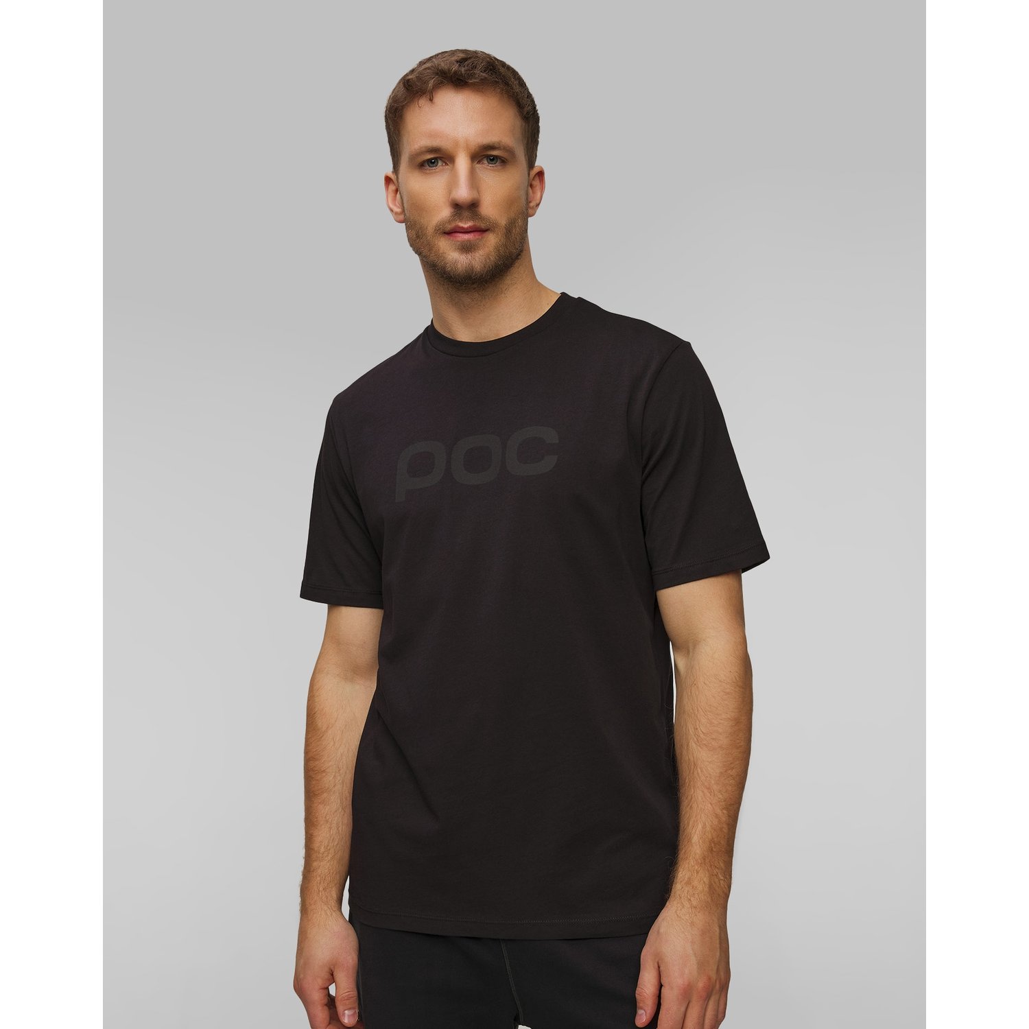 T-shirt Męska Poc Tee Czarny