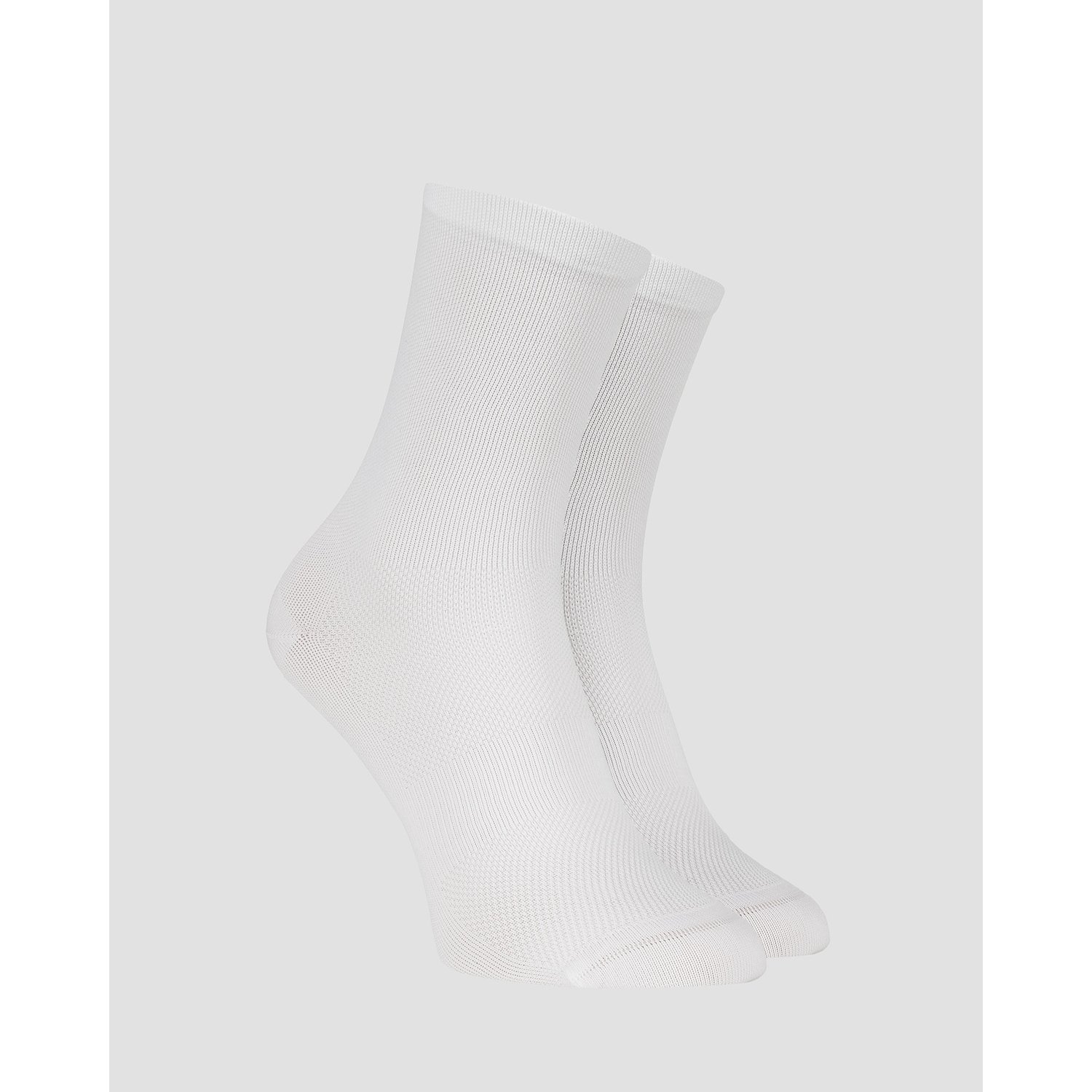 Skarpety Rowerowe Poc Cadence Road Socks Białe
