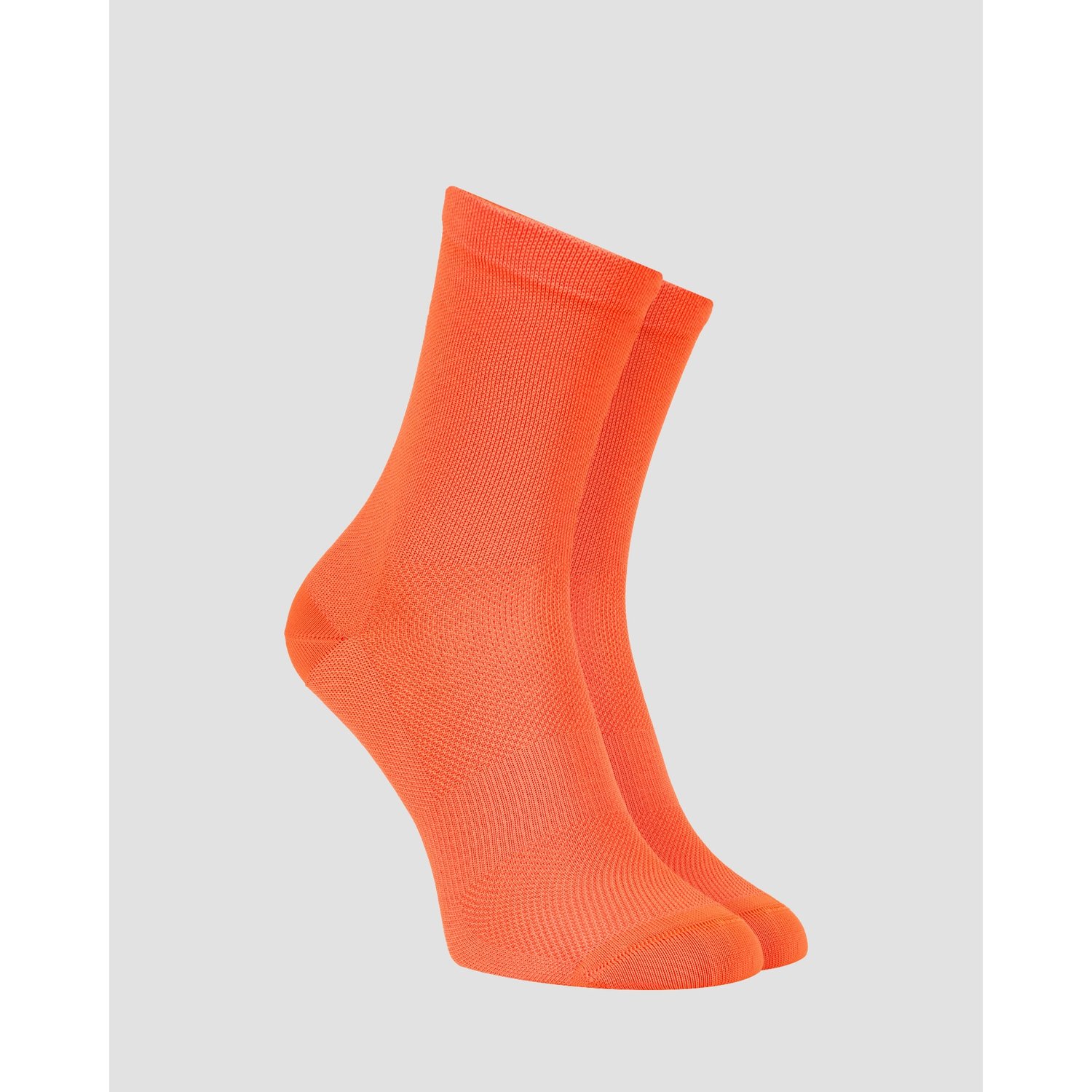 Skarpety Rowerowe Poc Cadence Road Socks Pomarańczowe