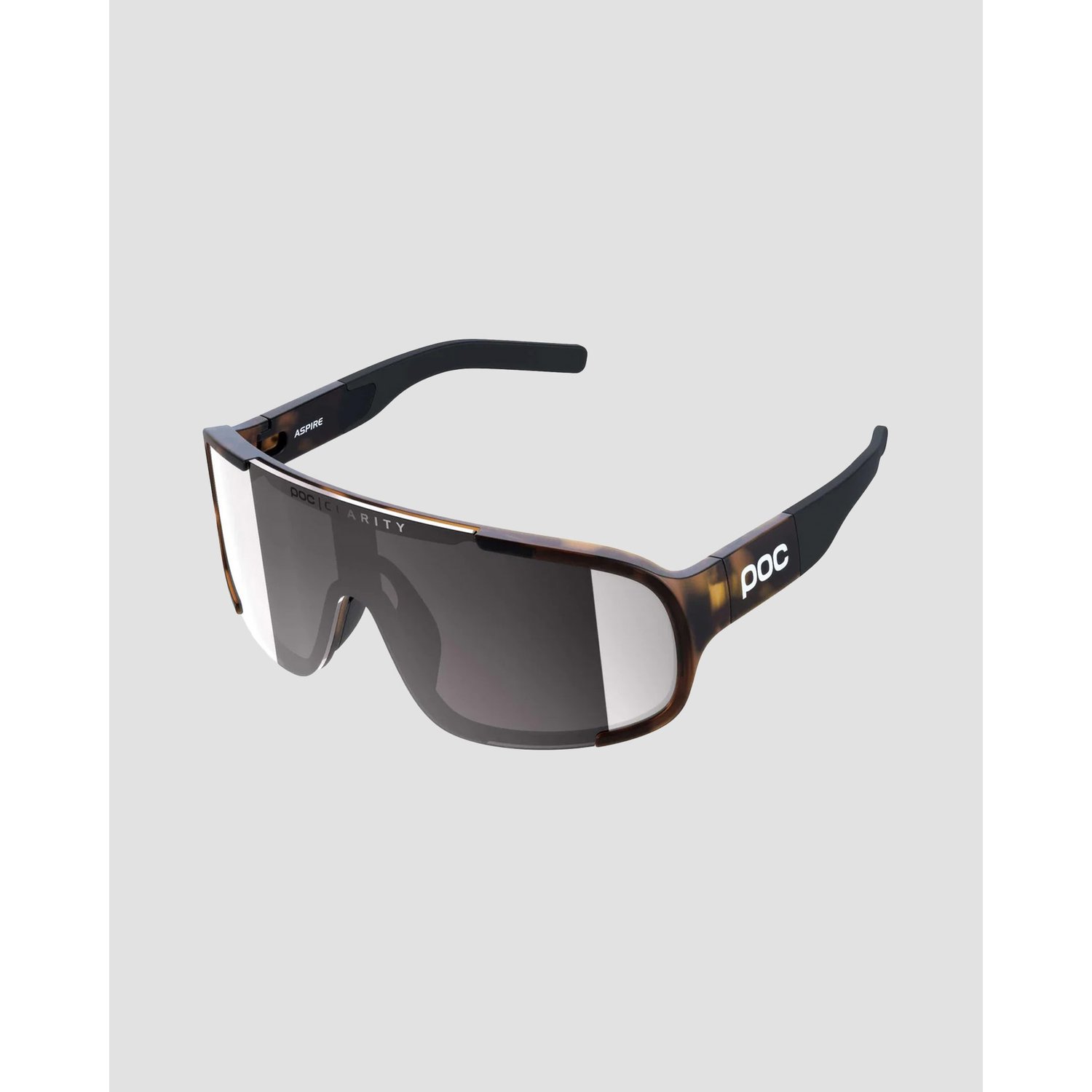 Brązowe Okulary Rowerowe Poc Aspire
