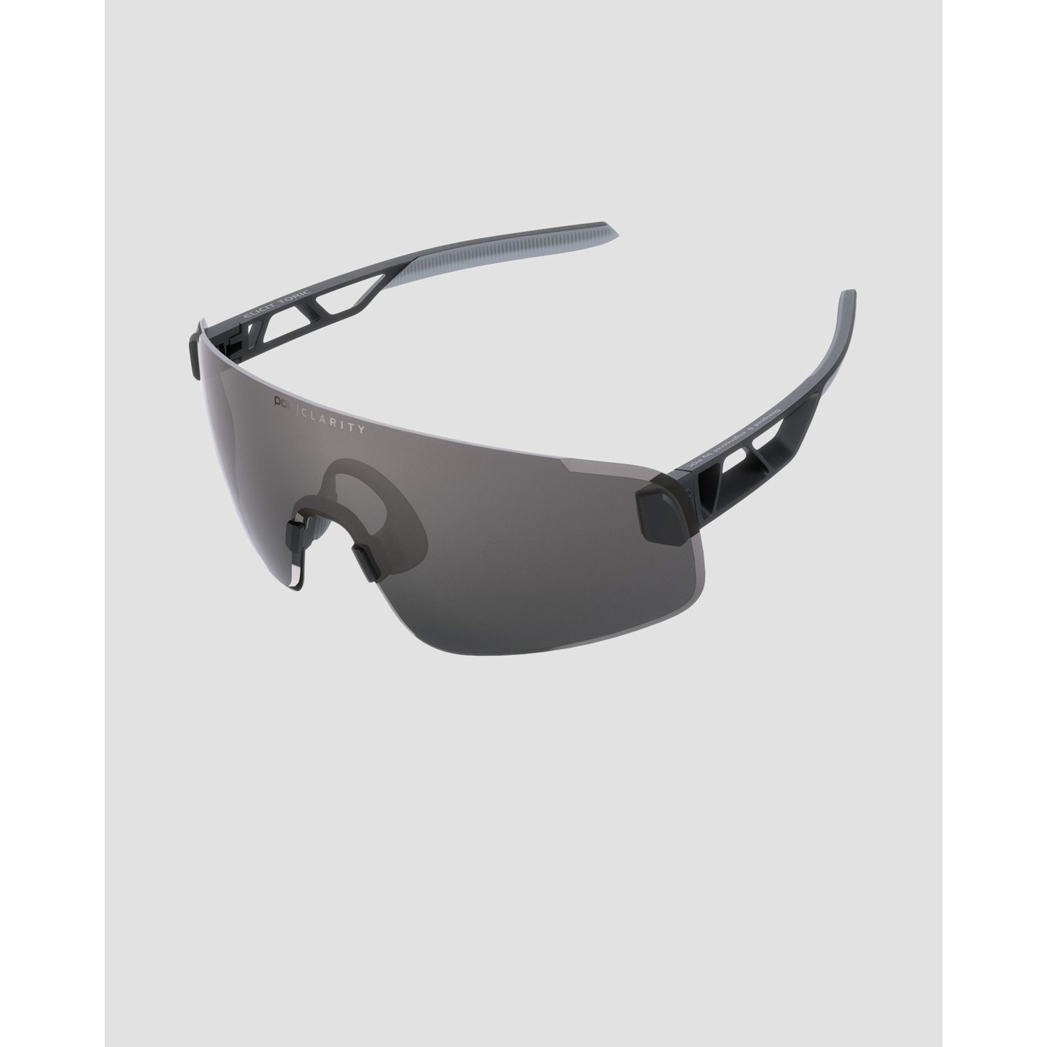 Okulary Przeciwsłoneczne Poc Elicit Toric Czarne Z Soczewkami Clarity Universal/sunny Grey