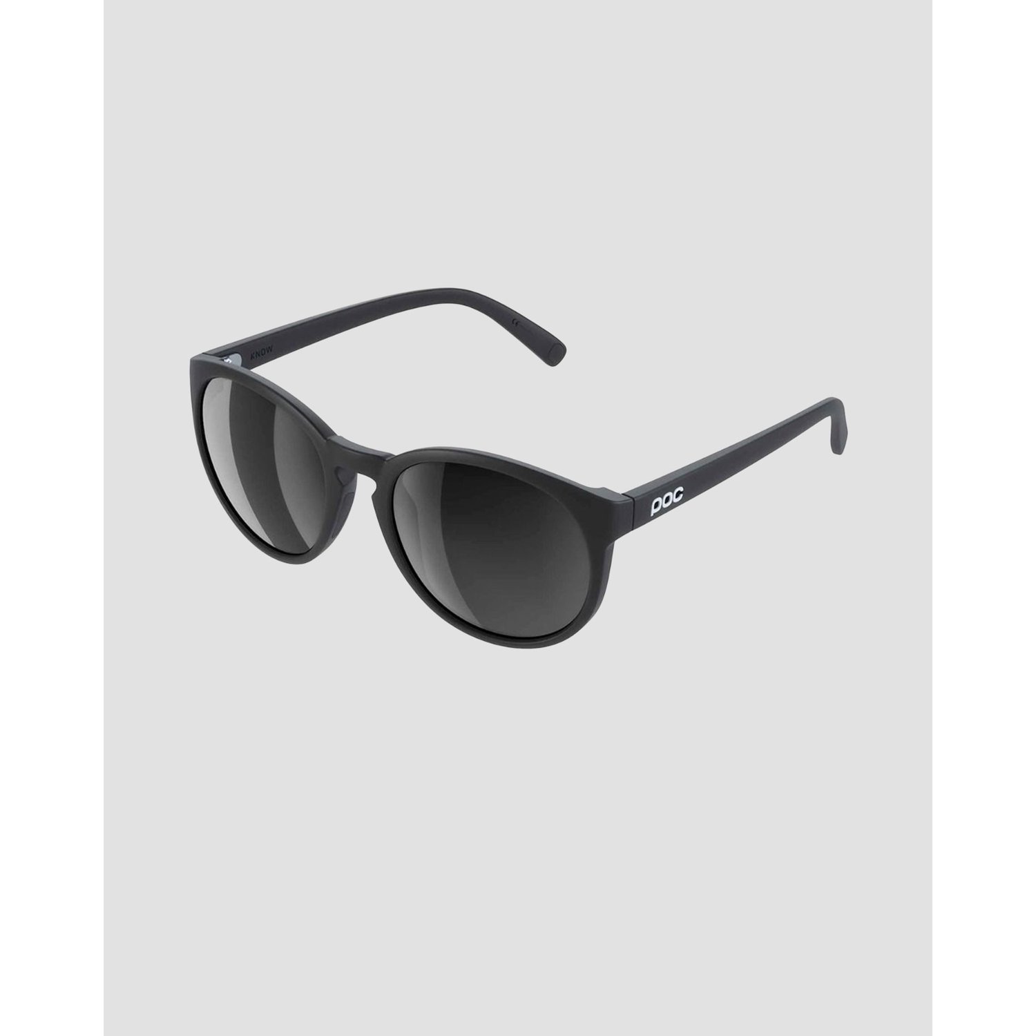 Okulary Polaryzacyjne Poc Know Czarne Z Soczewkami Clarity Polarized/sunny Grey