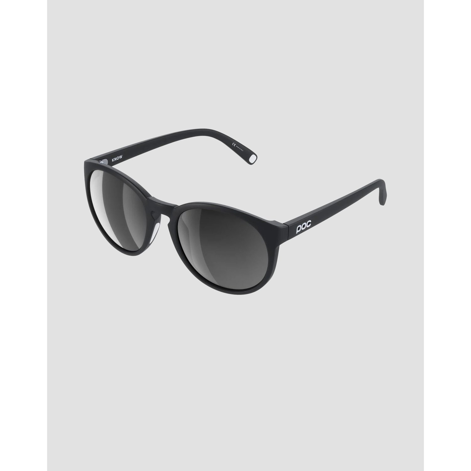 Okulary Przeciwsłoneczne Poc Know Czarne Z Soczewkami Clarity Universal/sunny Grey