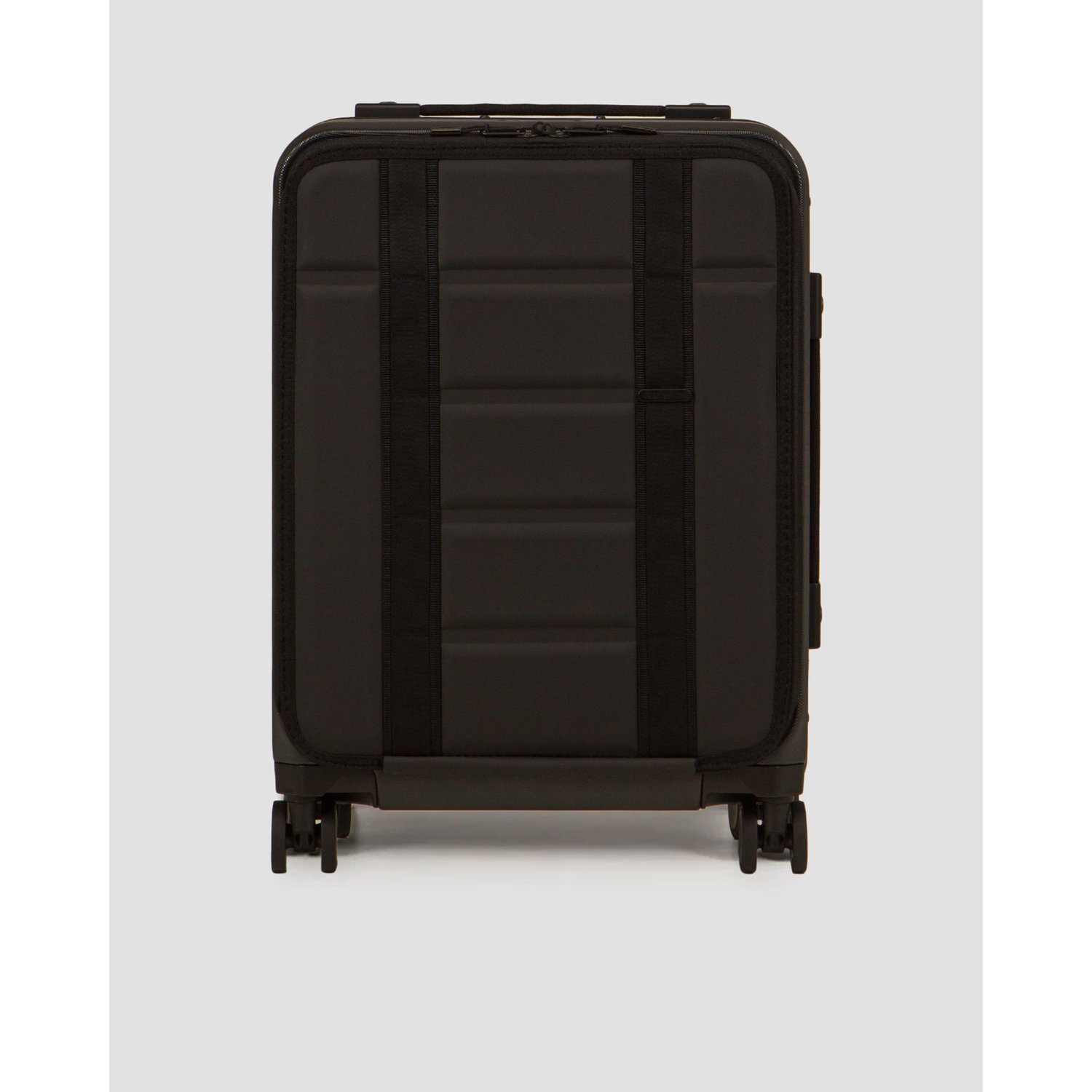 Czarna Walizka Na Kółkach Db Ramverk Pro Front-access Carry-on 36l