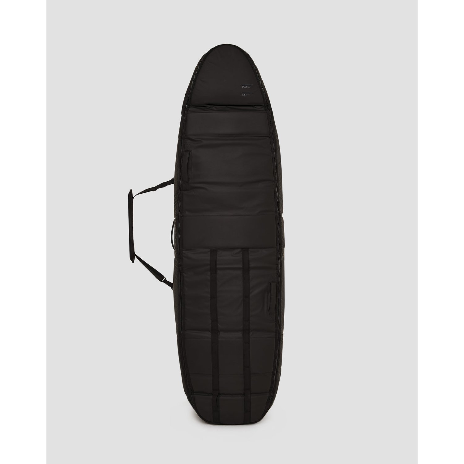 Pokrowiec Na Deskę Surfingową Db Surf Pro Coffin 3-4 Boards Czarny