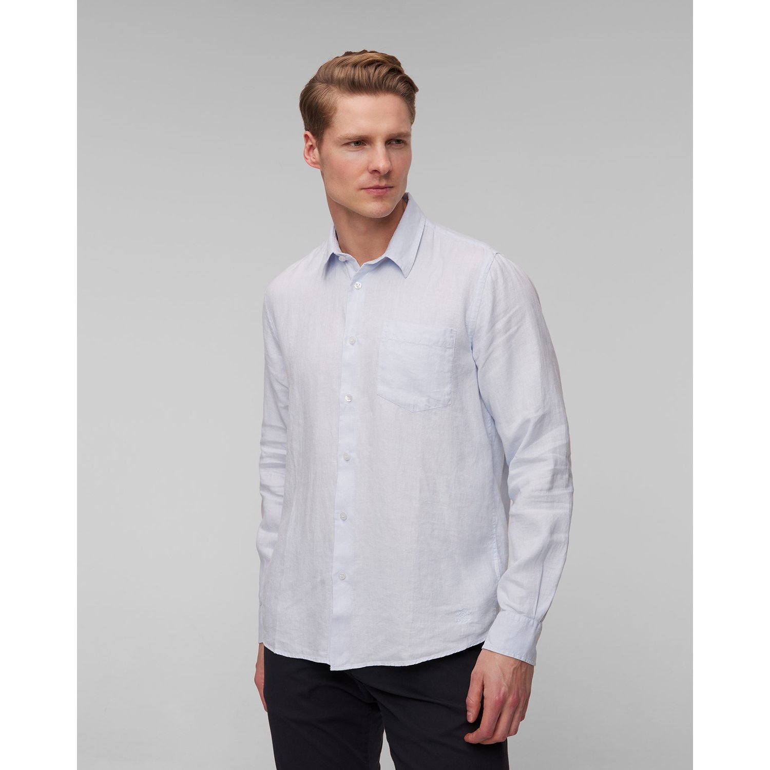 Koszula Lniana Vilebrequin Caroubis