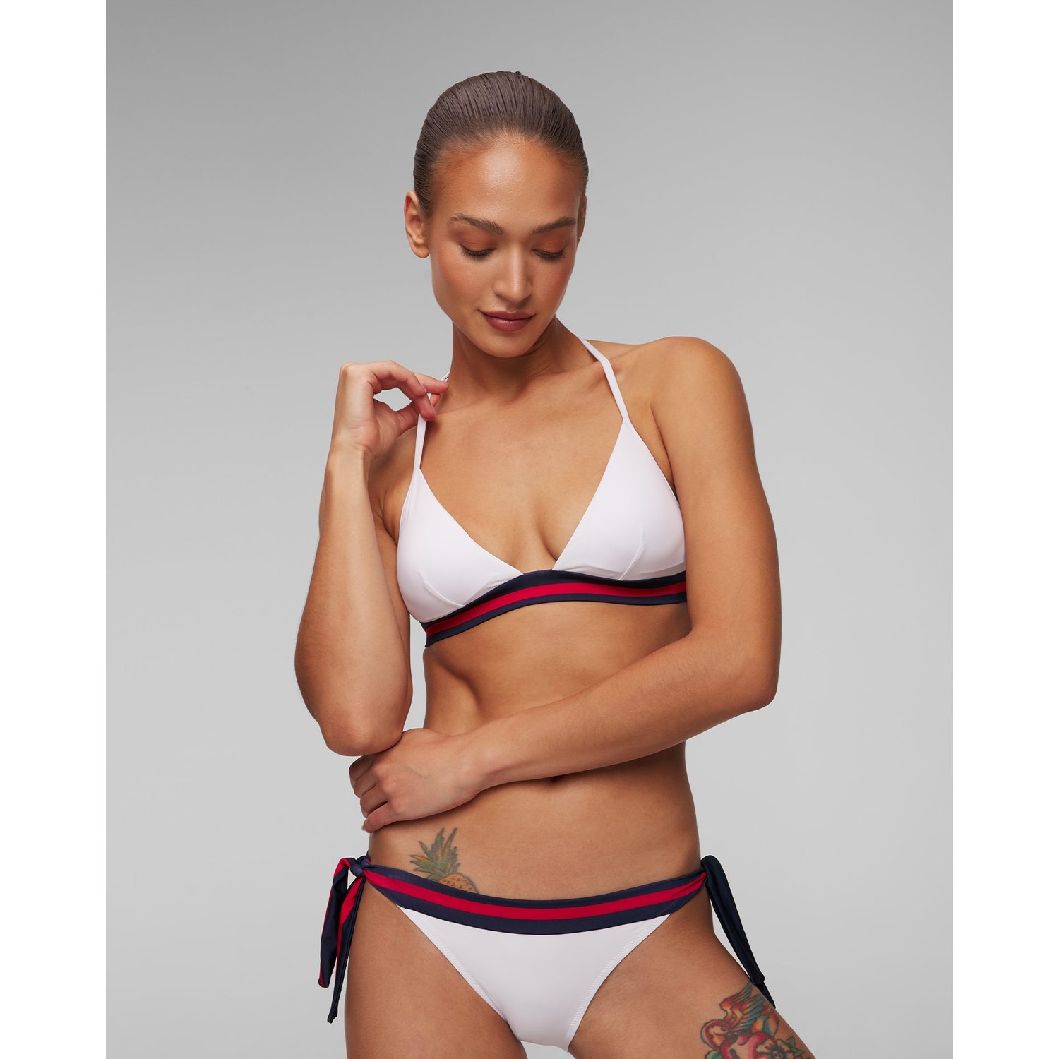 Biała Góra Od Bikini Vilebrequin Fleche