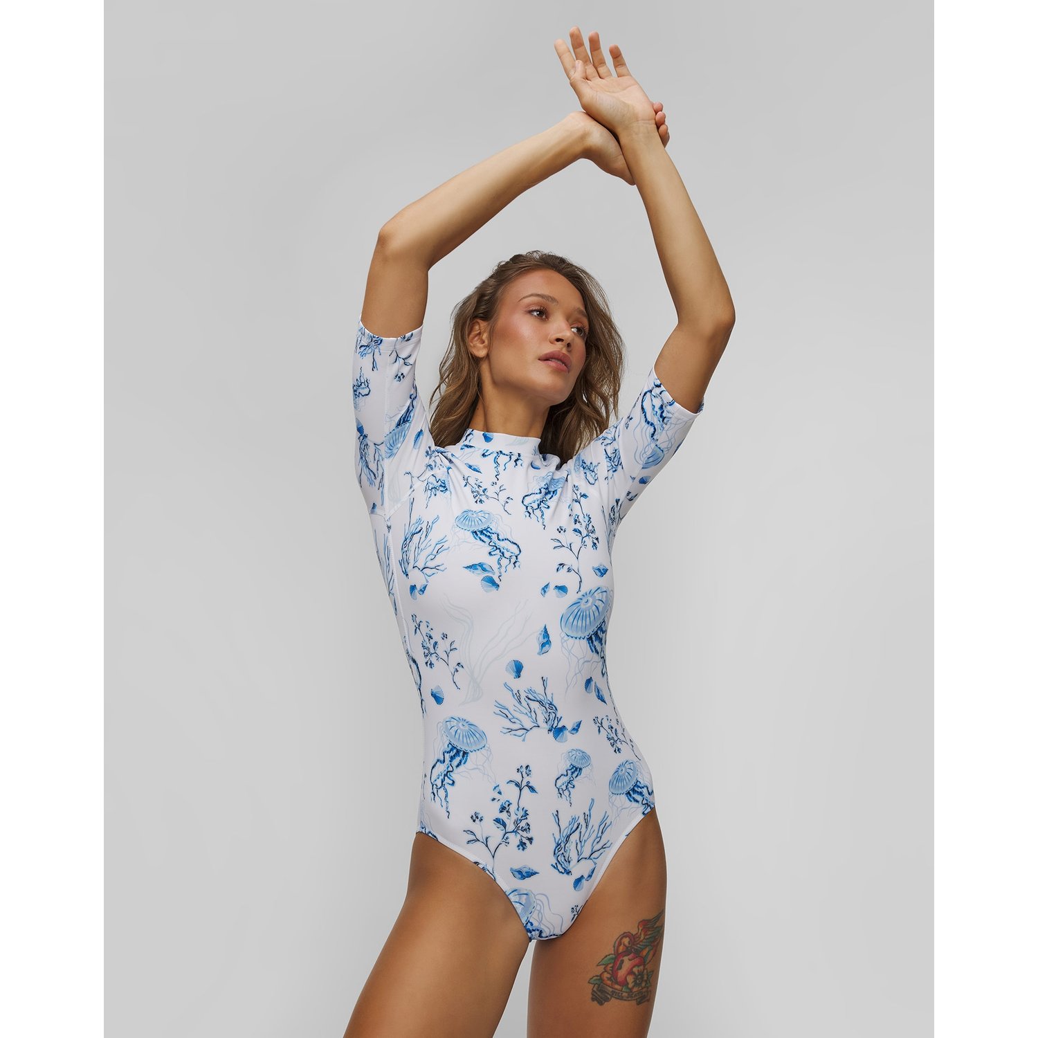 Stój Kąpielowy Rashguard Damski Vilebrequin Lox