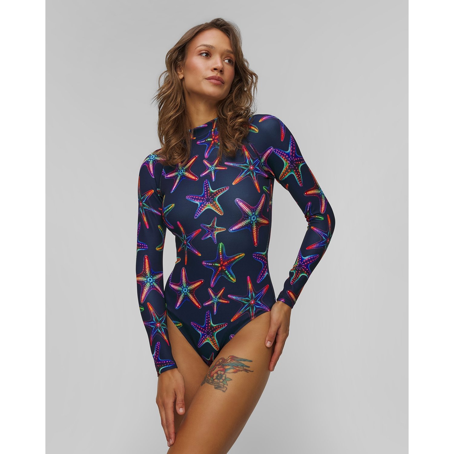 Stój Kąpielowy Rashguard Damski Vilebrequin Lexane