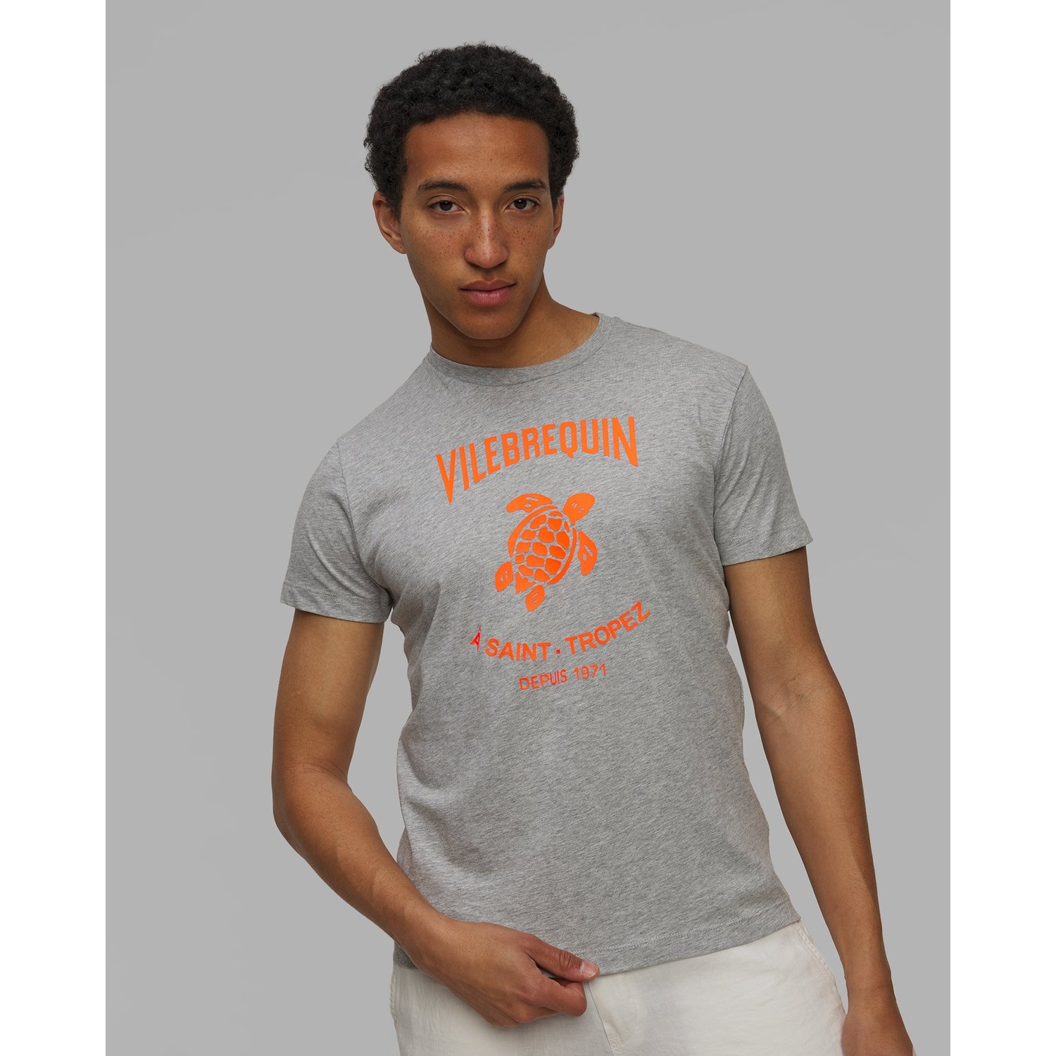 T-shirt Męski Vilebrequin Portisol