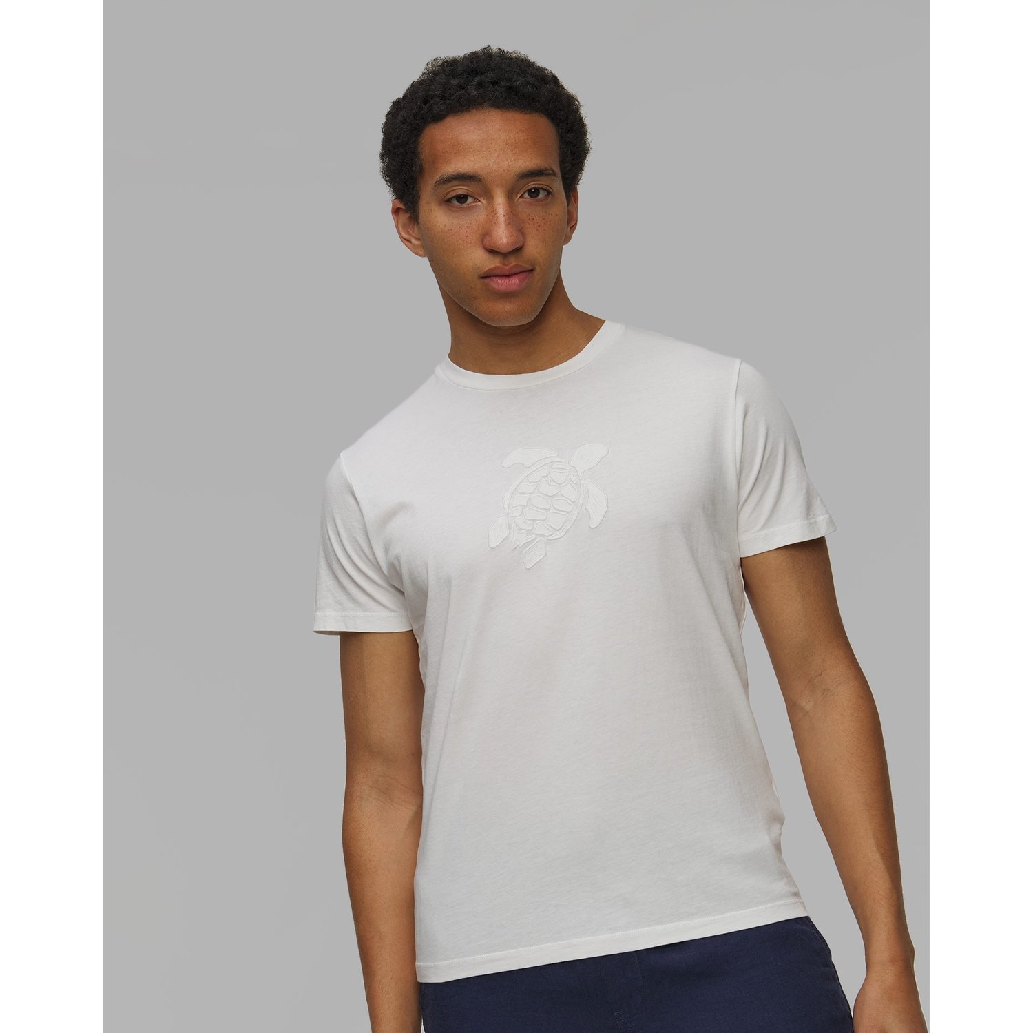 T-shirt Męski Vilebrequin Portisol