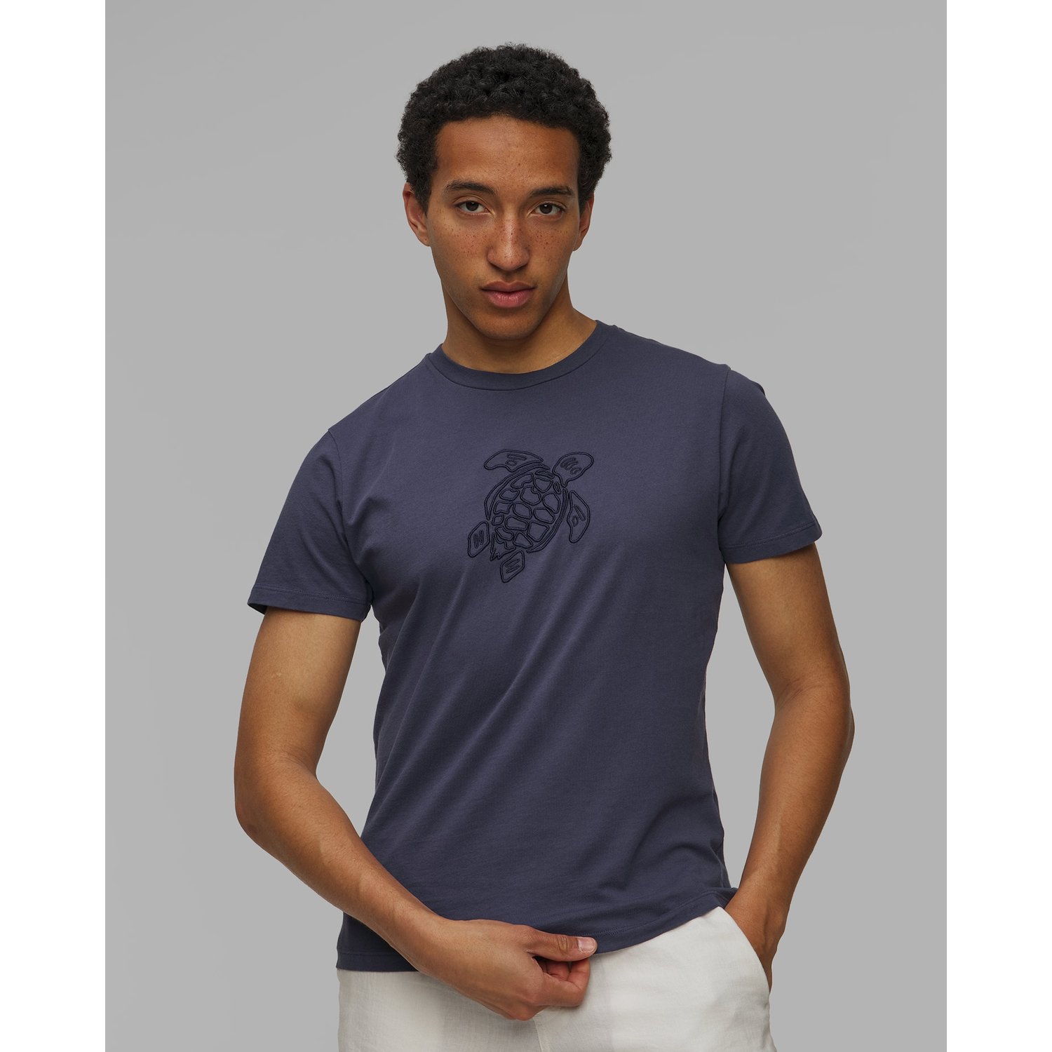 T-shirt Męski Vilebrequin Portisol