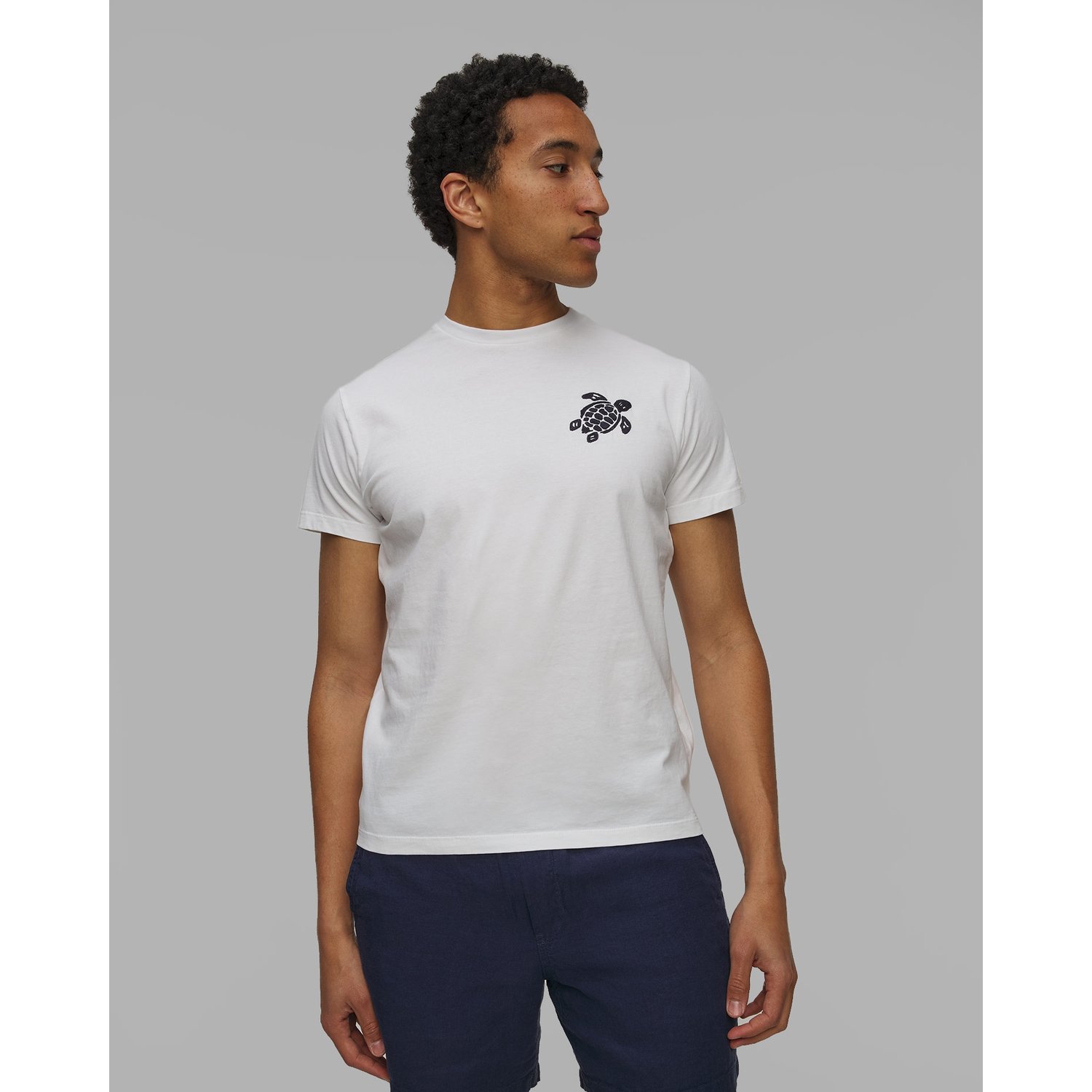 T-shirt Męski Vilebrequin Portisol
