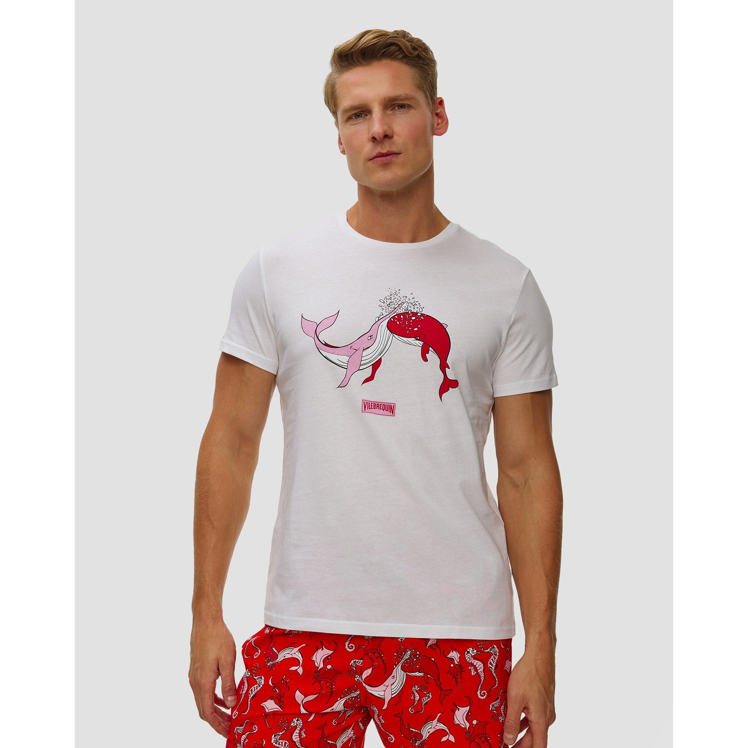 T-shirt Męski Vilebrequin Thom