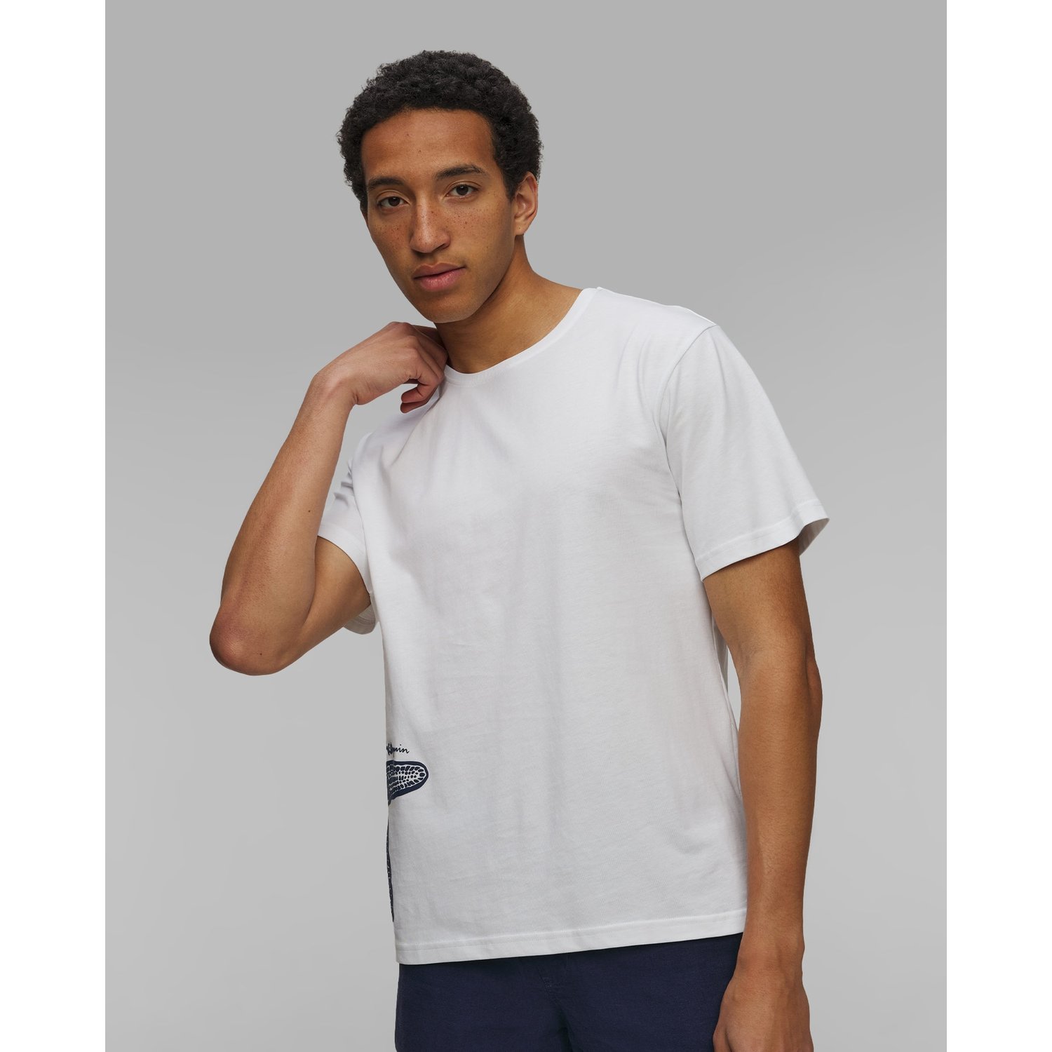 T-shirt Męski Vilebrequin Tareck