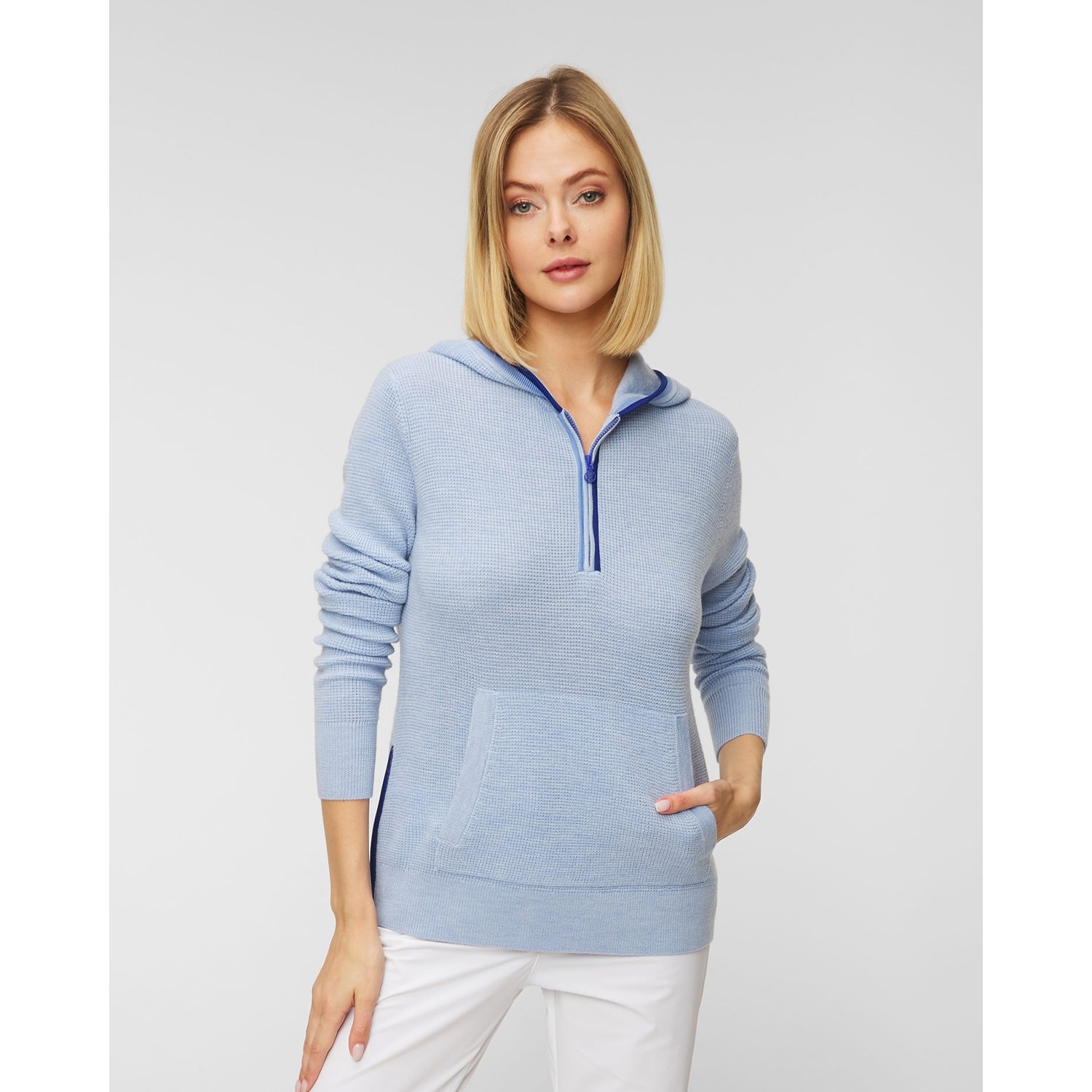 Bluza Z Kapturem G/fore Relaxed Fit Hooded 1/4 Zip S