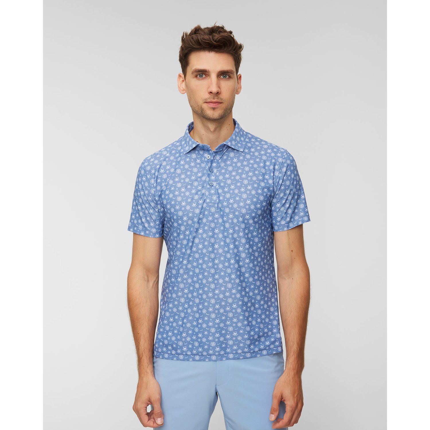 Polo G/fore Mini Circle G/skull & Tees