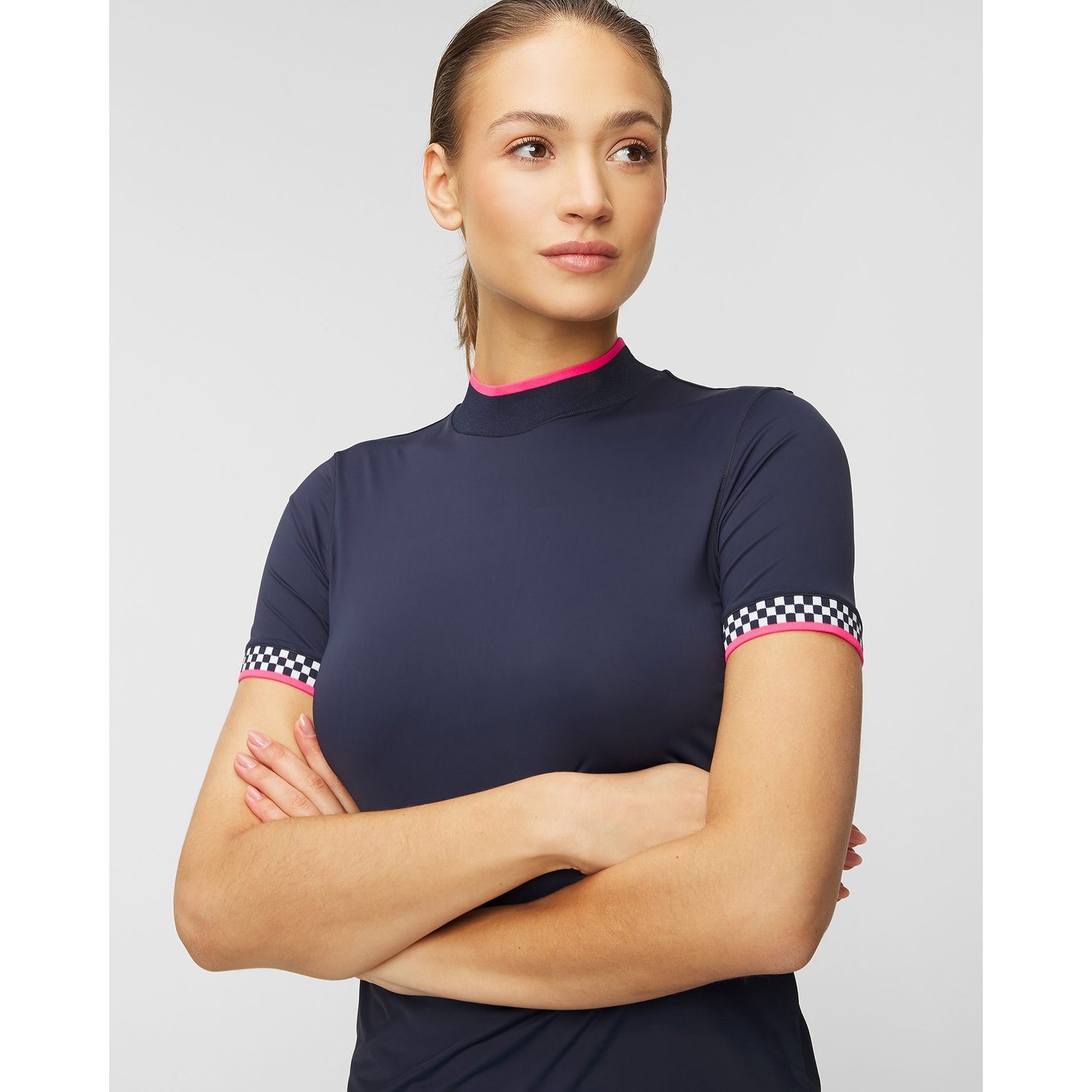 T-shirt G/fore Feather Weight Mock Neck