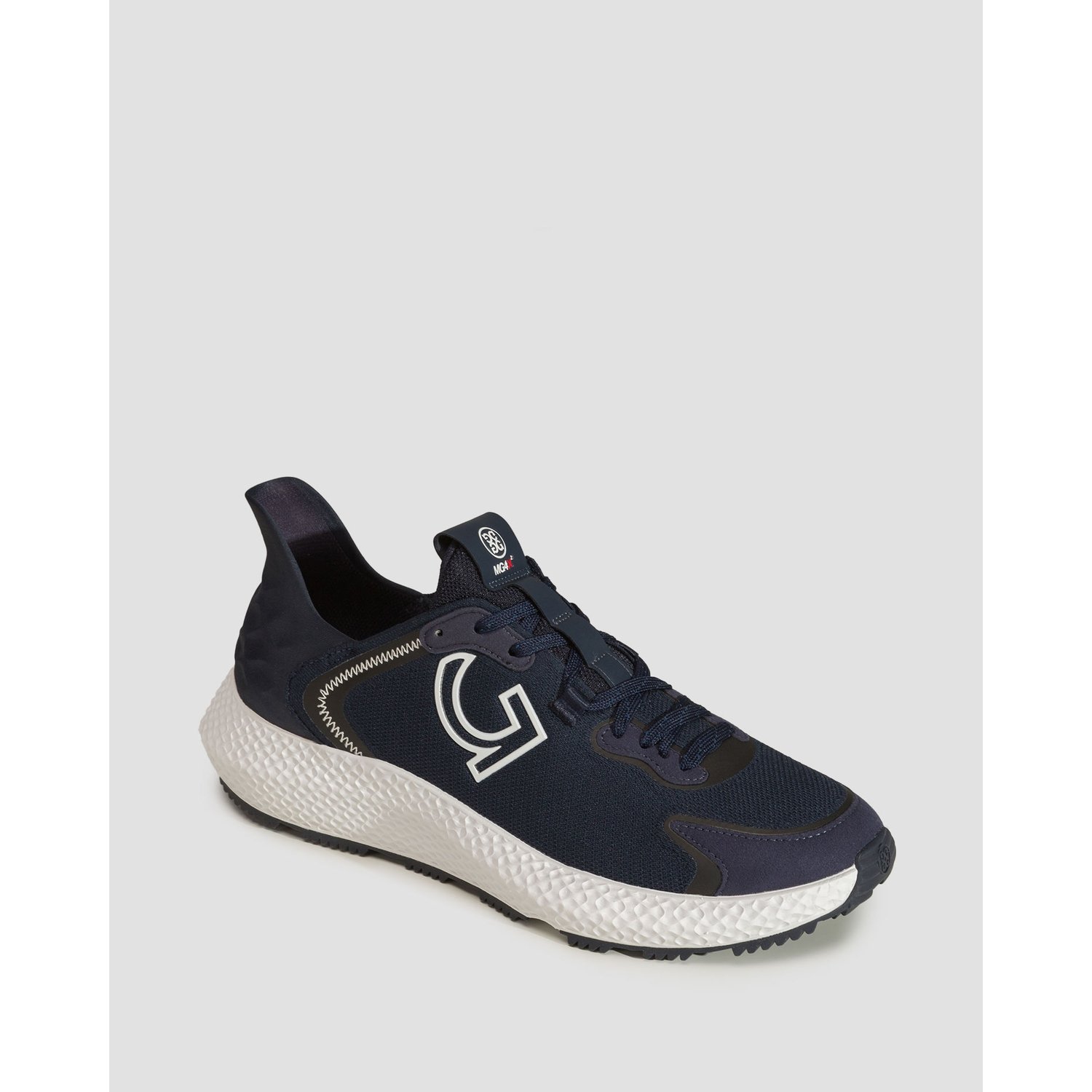 Granatowe Buty Golfowe Męskie G/fore Mg4x2 Hybrid Golf Cross Trainer