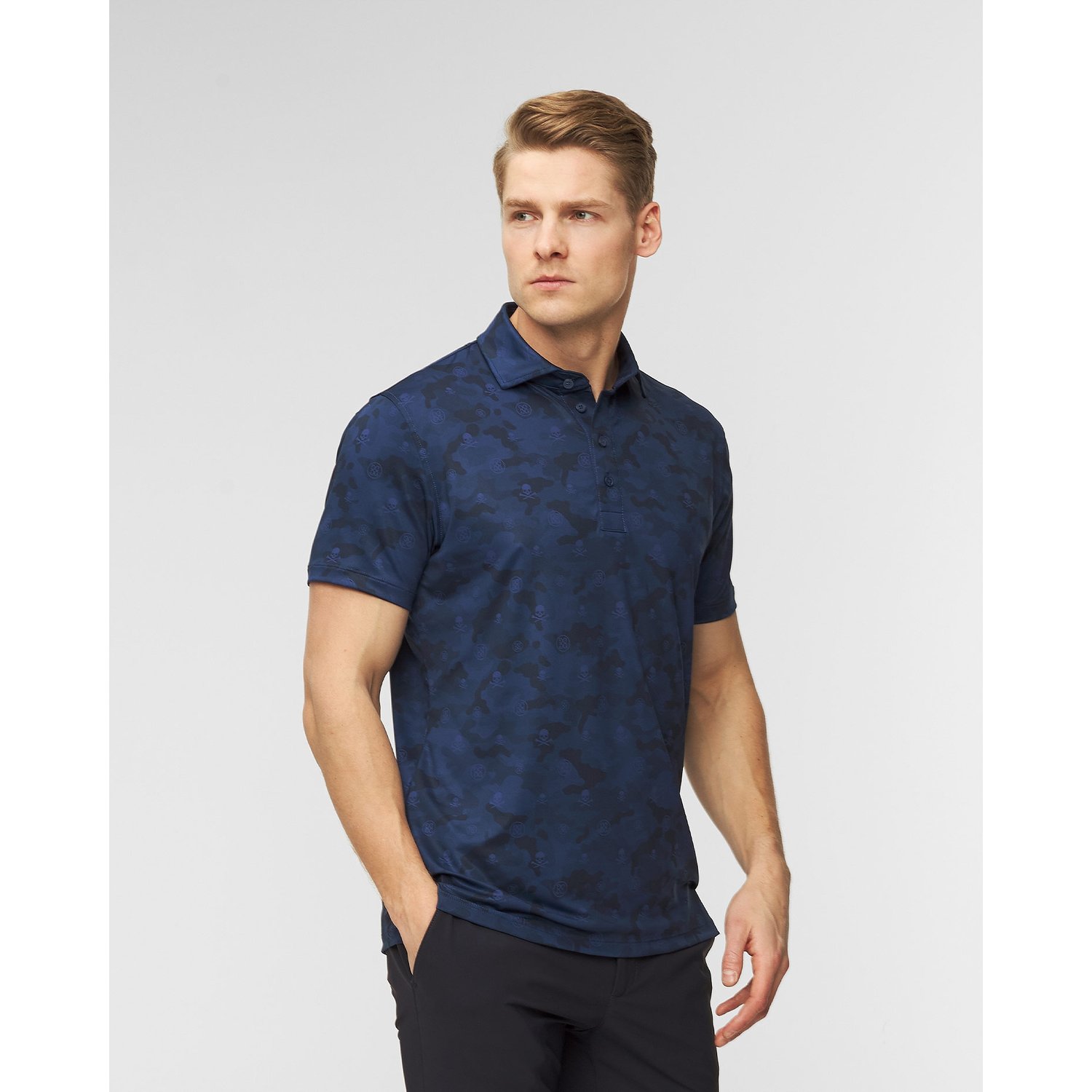 Polo G/fore Icon Camo Tech Jersey
