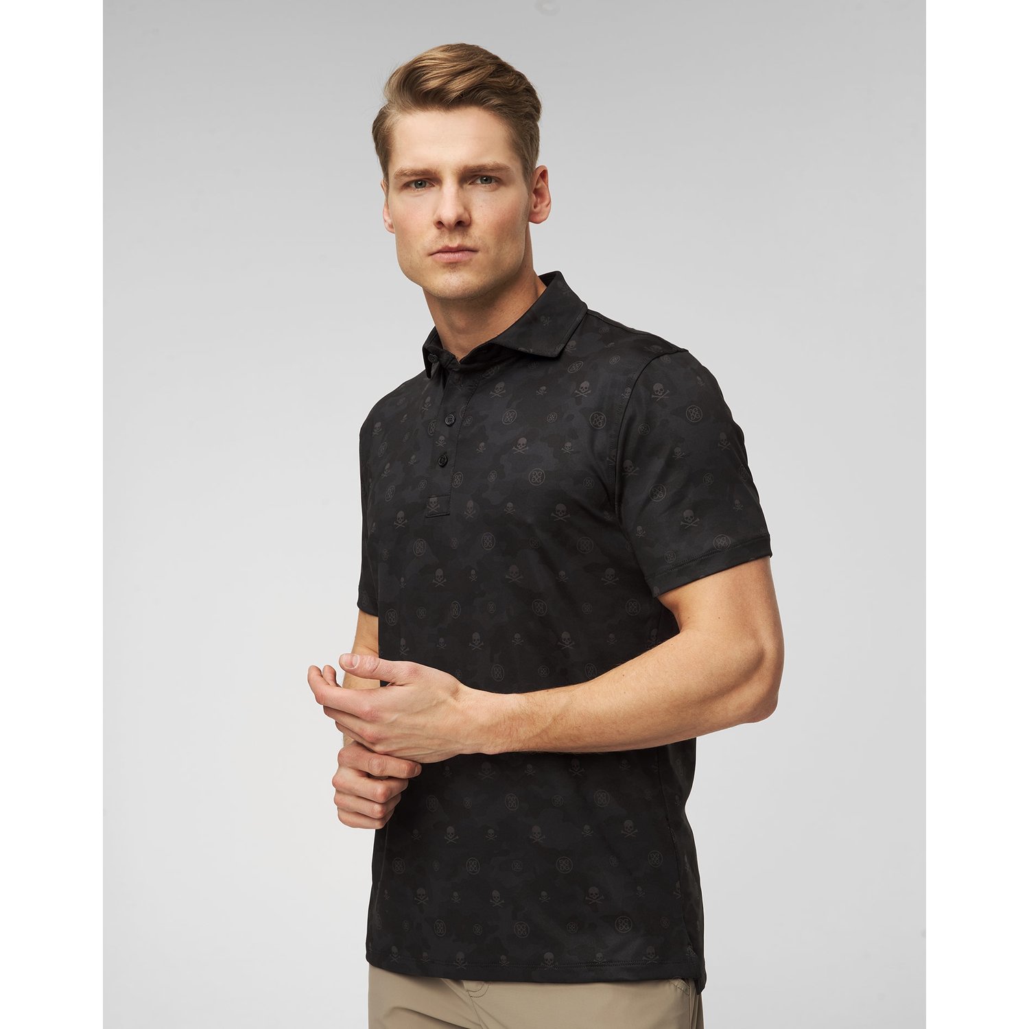 Polo G/fore Icon Camo Tech Jersey