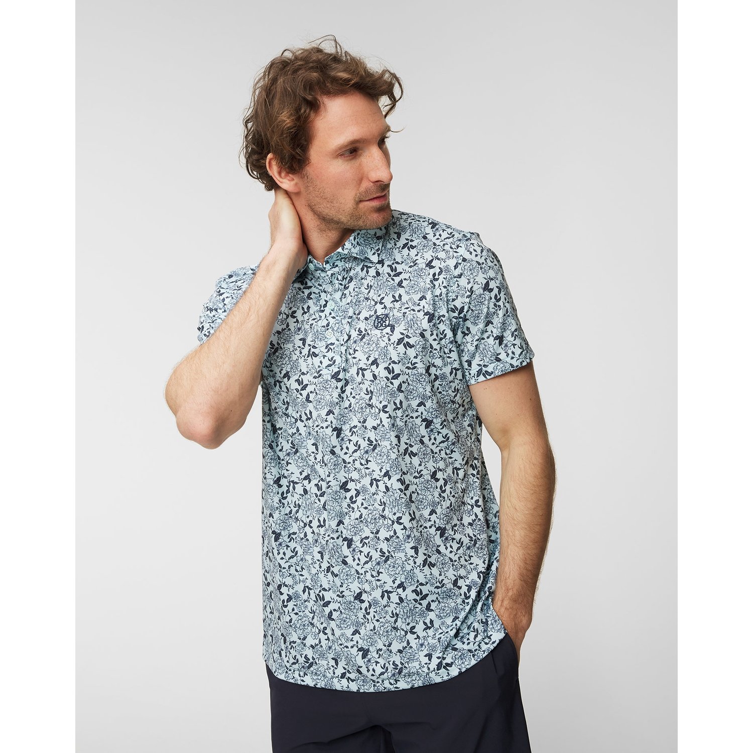 Polo G/fore Floral Polo