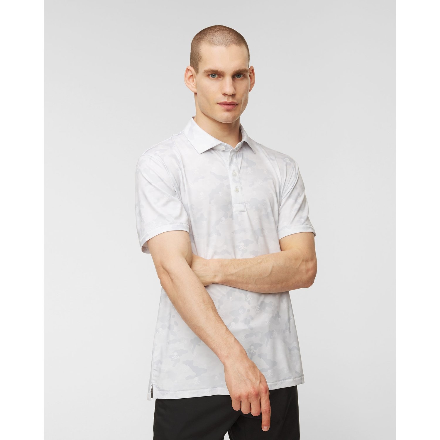 Polo G/fore Icon Camo Jersey Polo