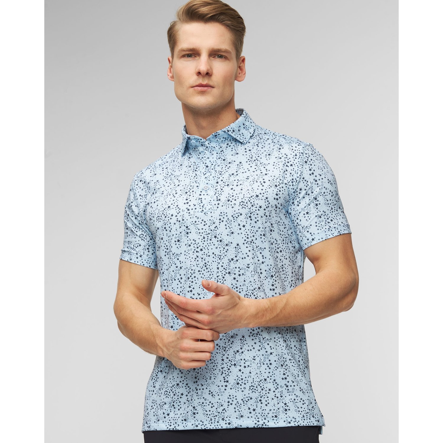 Polo G/fore Constellation Tech Jersey