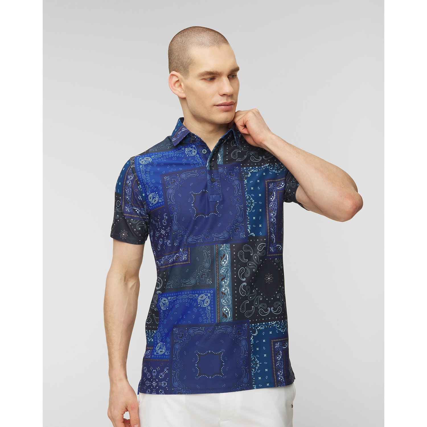 Polo G/fore Bandana Tech Piqué