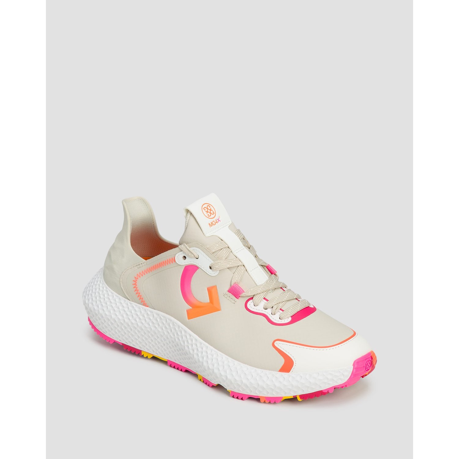 Buty Golfowe Damskie G/fore Mg4x2 Tpu Golf Beżowe