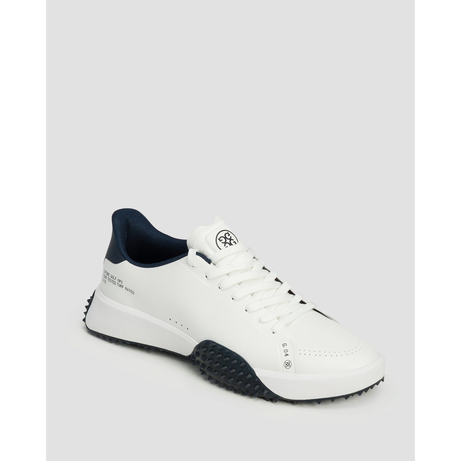 Biało-granatowe Buty Golfowe Męskie G/fore G.112
