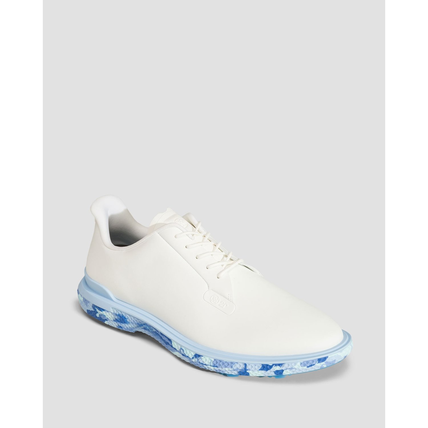 Biało-niebieskie Buty Golfowe Męskie G/fore Camo Gallivan2r