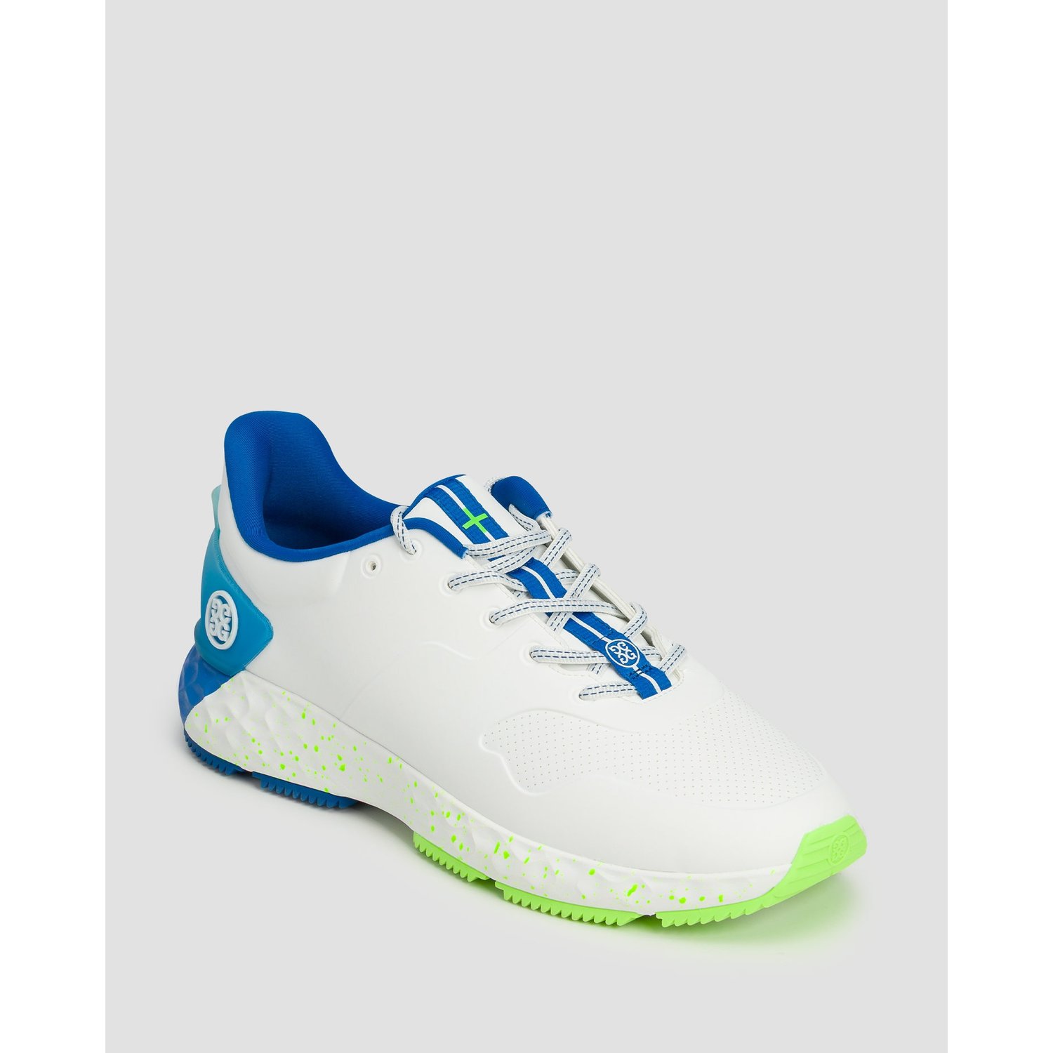 Buty Golfowe Męskie G/fore Mg4+ Tpu Golf Biało-niebieskie