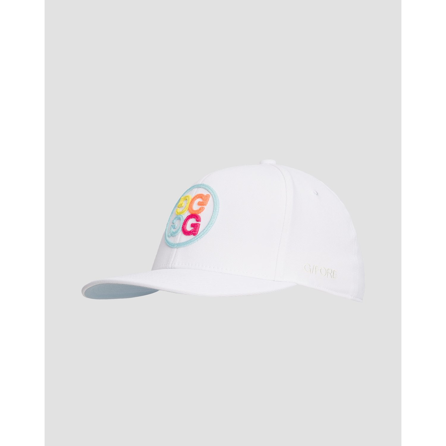 Czapka Z Daszkiem Męska Gfore Circle G's Chainstitch 110 Cotton Twill Snapback
