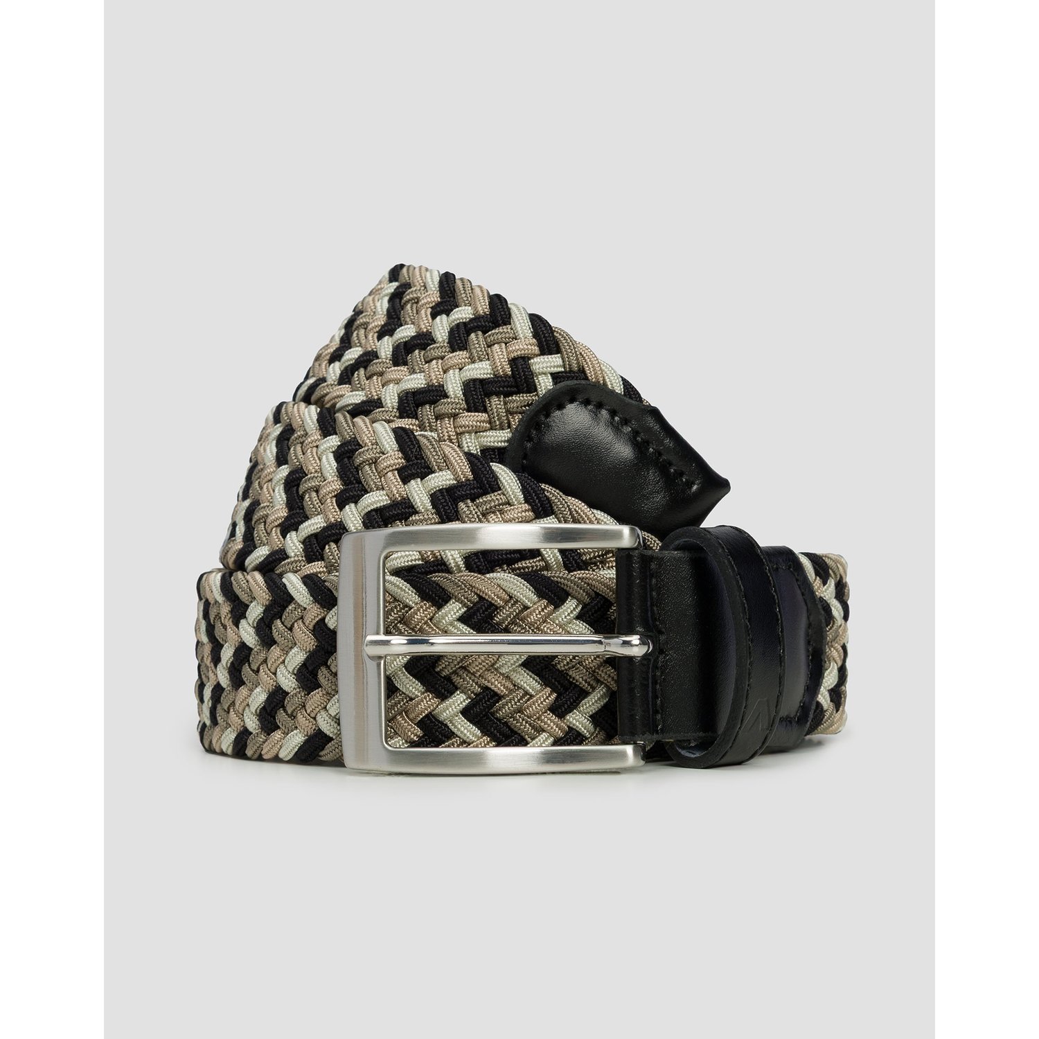 Pasek Męski Alberto Multicolor Braided