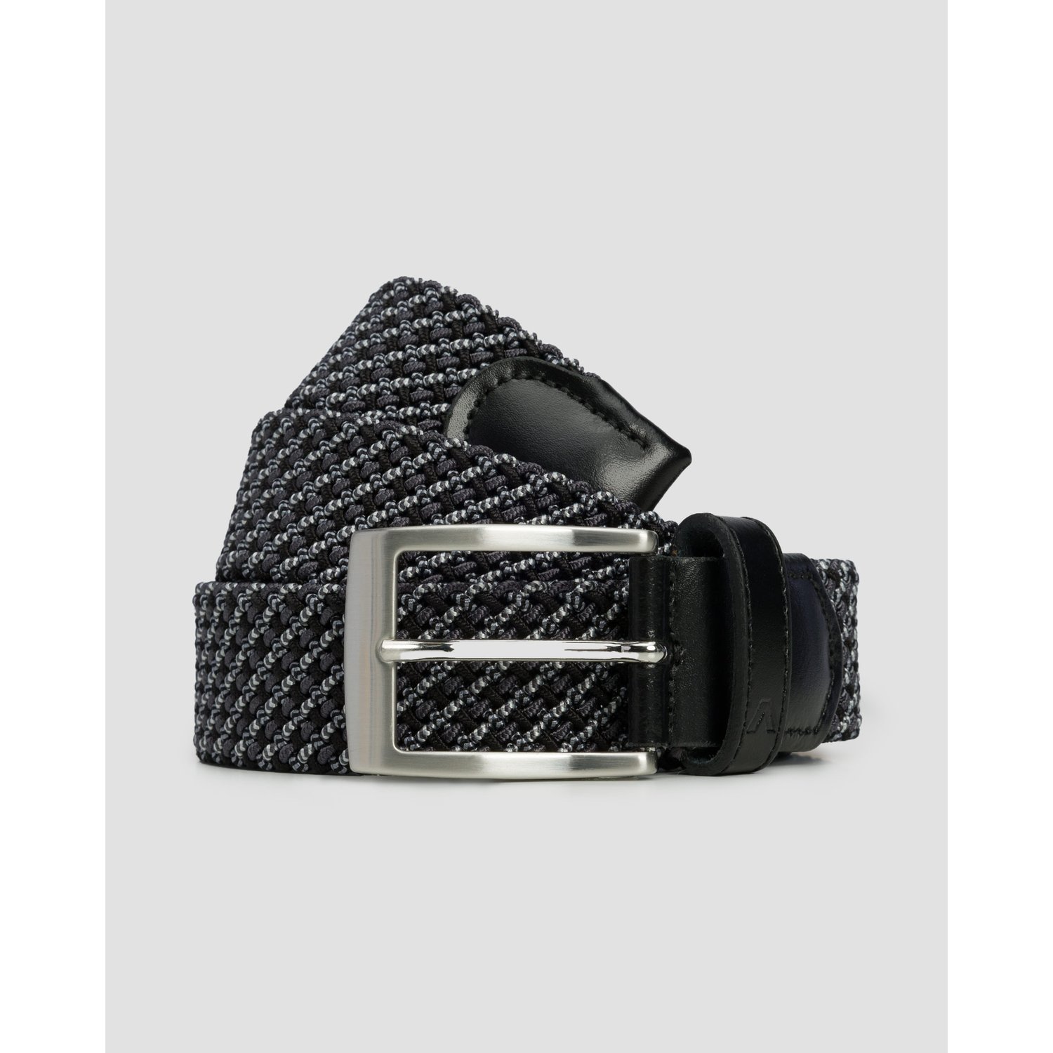 Pasek Męski Alberto Gurtel Multicolor Braided