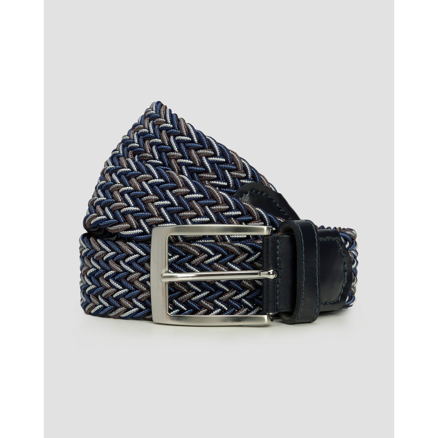 Pasek Męski Alberto Gürtel - Multicolor Braided