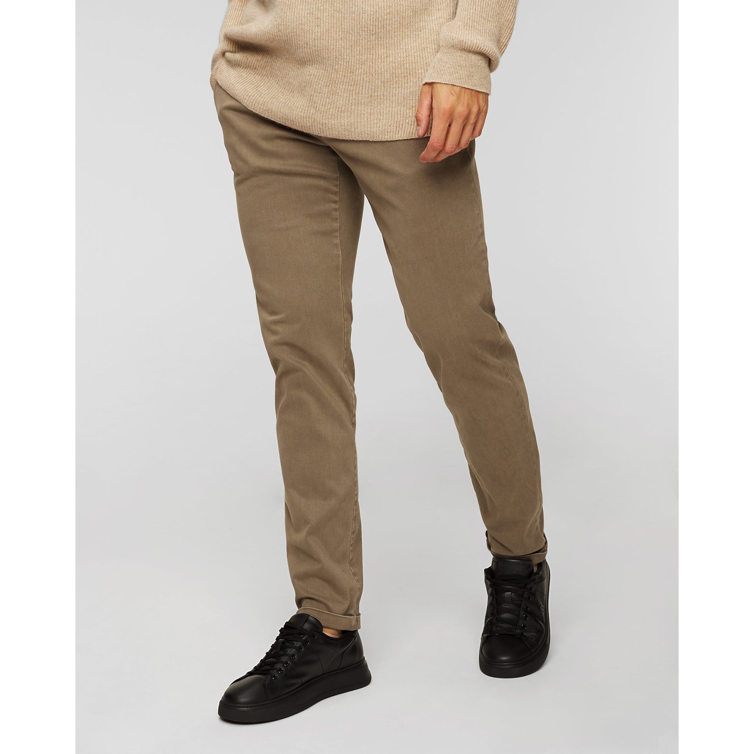Spodnie Męskie Alberto Rob-soft Tencel
