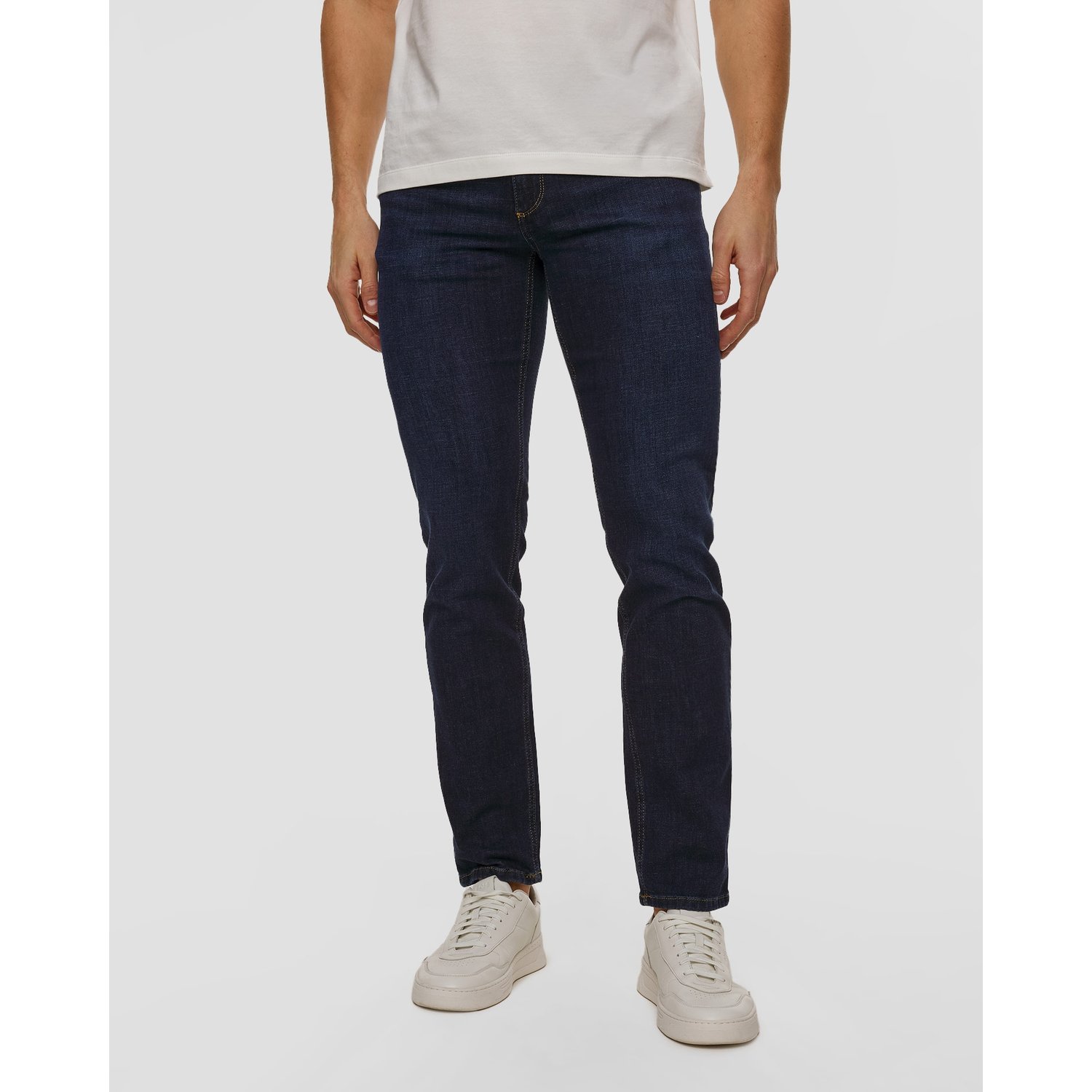 Spodnie Jeansowe Męskie Alberto Pipe Giza Denim